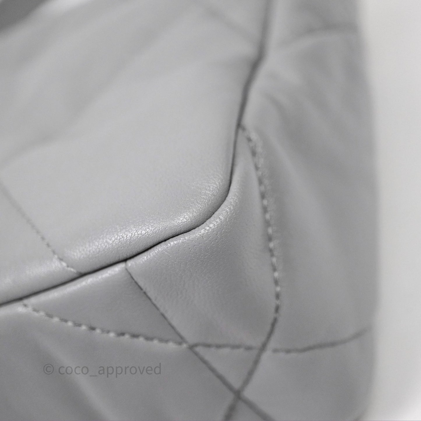Chanel 19 Small Grey Mixed Hardware