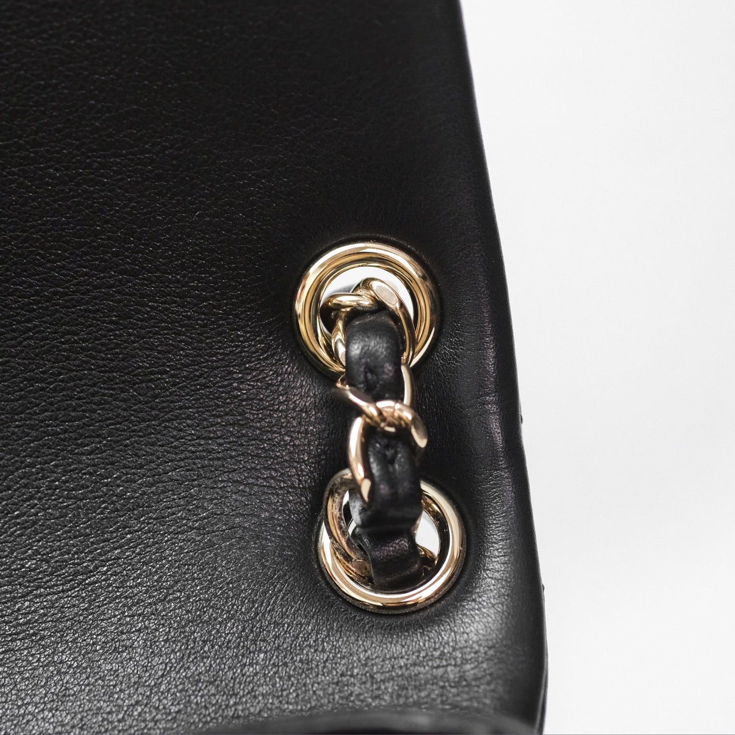 Chanel Quilted Large Duma Drawstring Backpack Black Calfskin