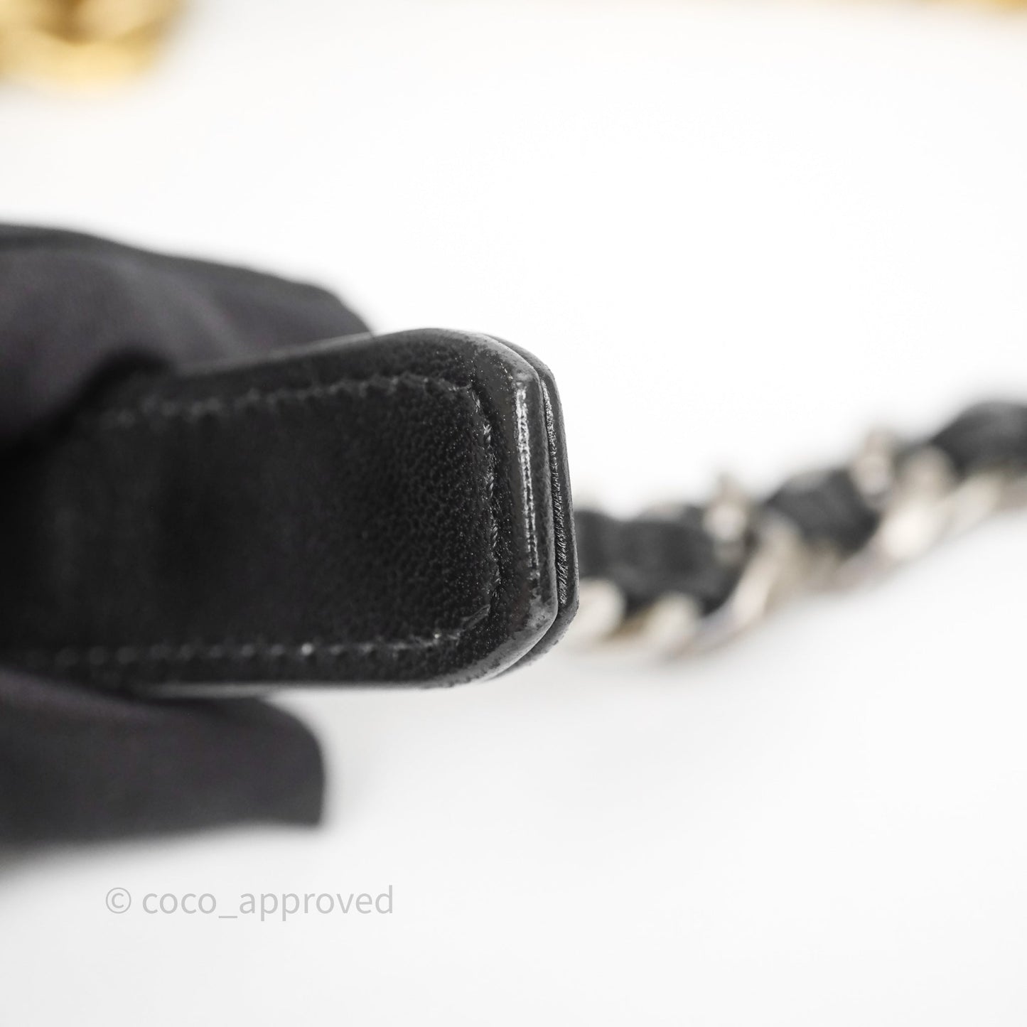 Chanel 19 Medium Black Mixed Hardware