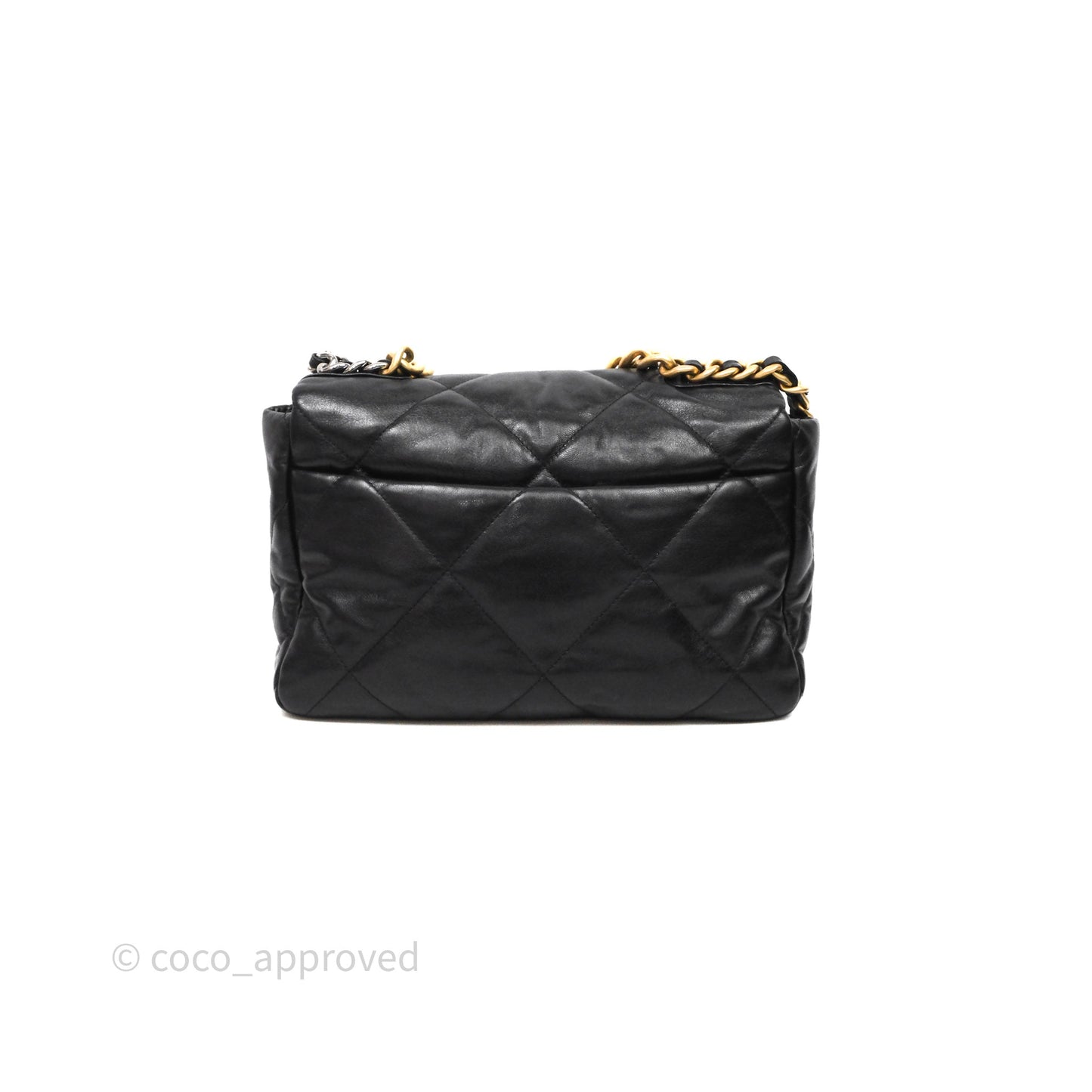 Chanel 19 Medium Black Mixed Hardware