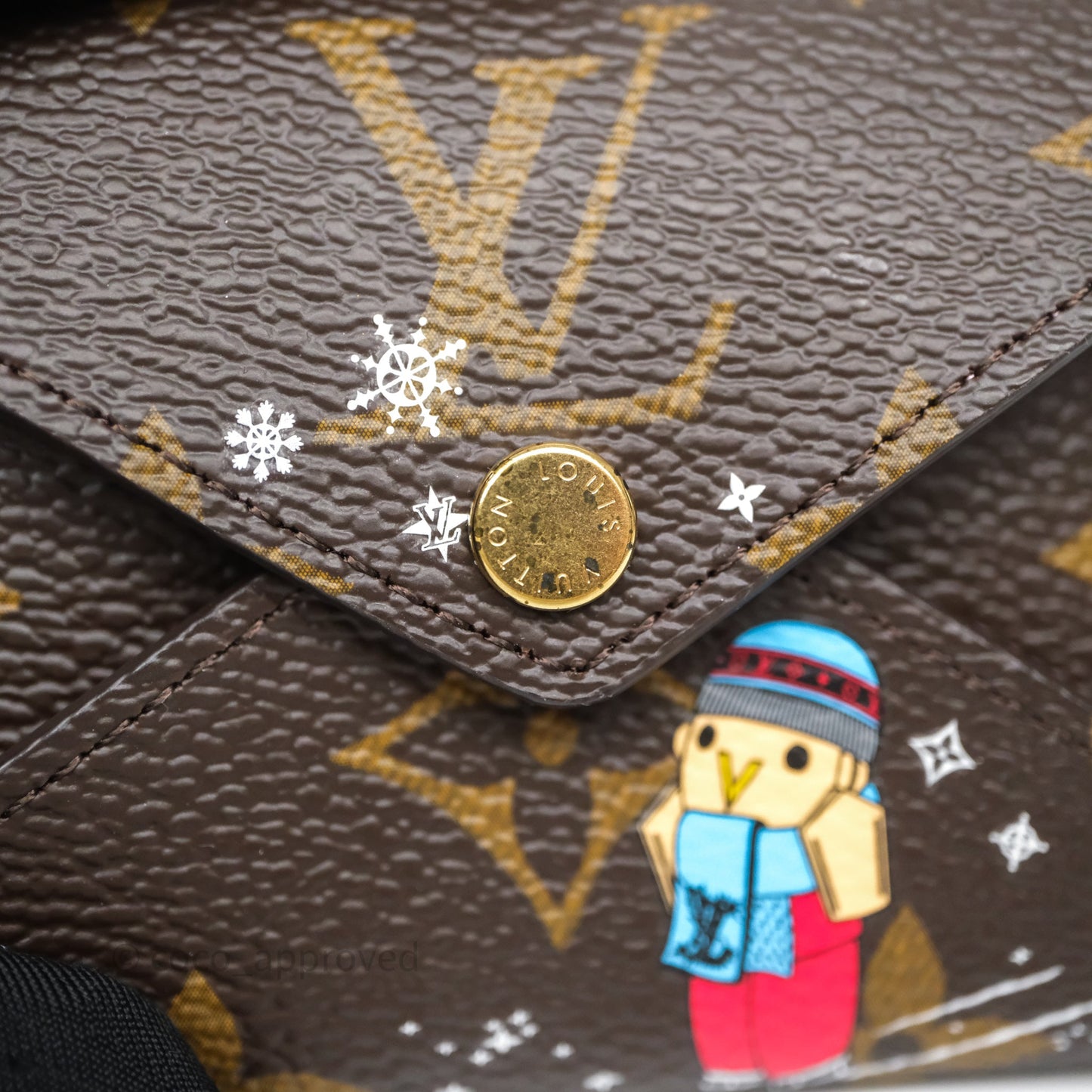 Louis Vuitton 2023 Christmas Animation Kirigami Pochette 3-in-1 Monogram Canvas