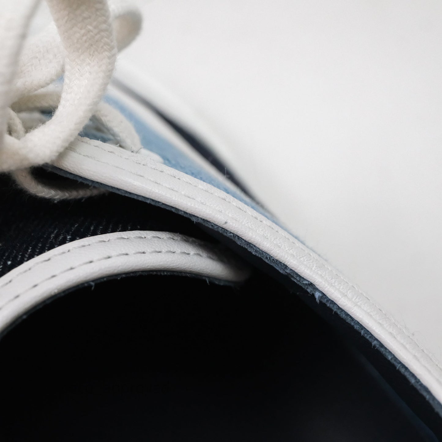 Hermès Denim Sneakers Size 37.5