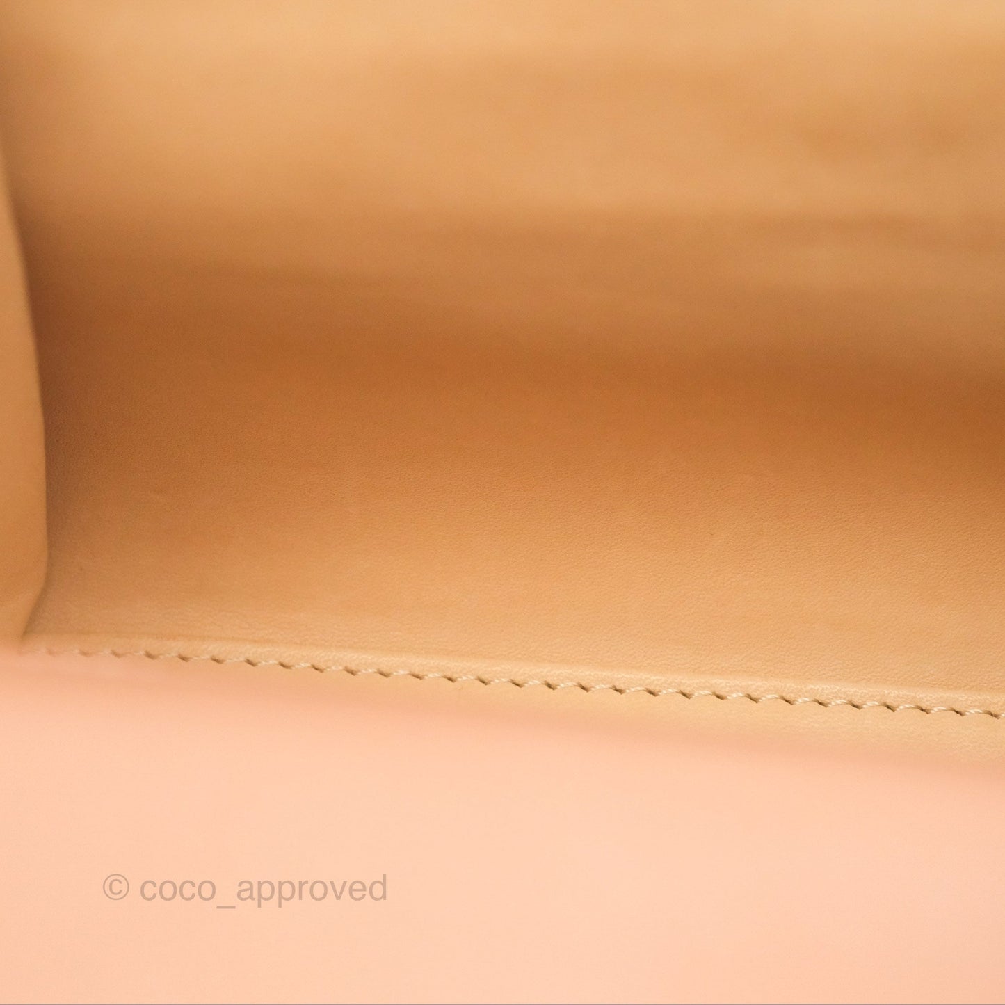 Delvaux Tempête Mini Beige Supple Calfskin Gold Hardware