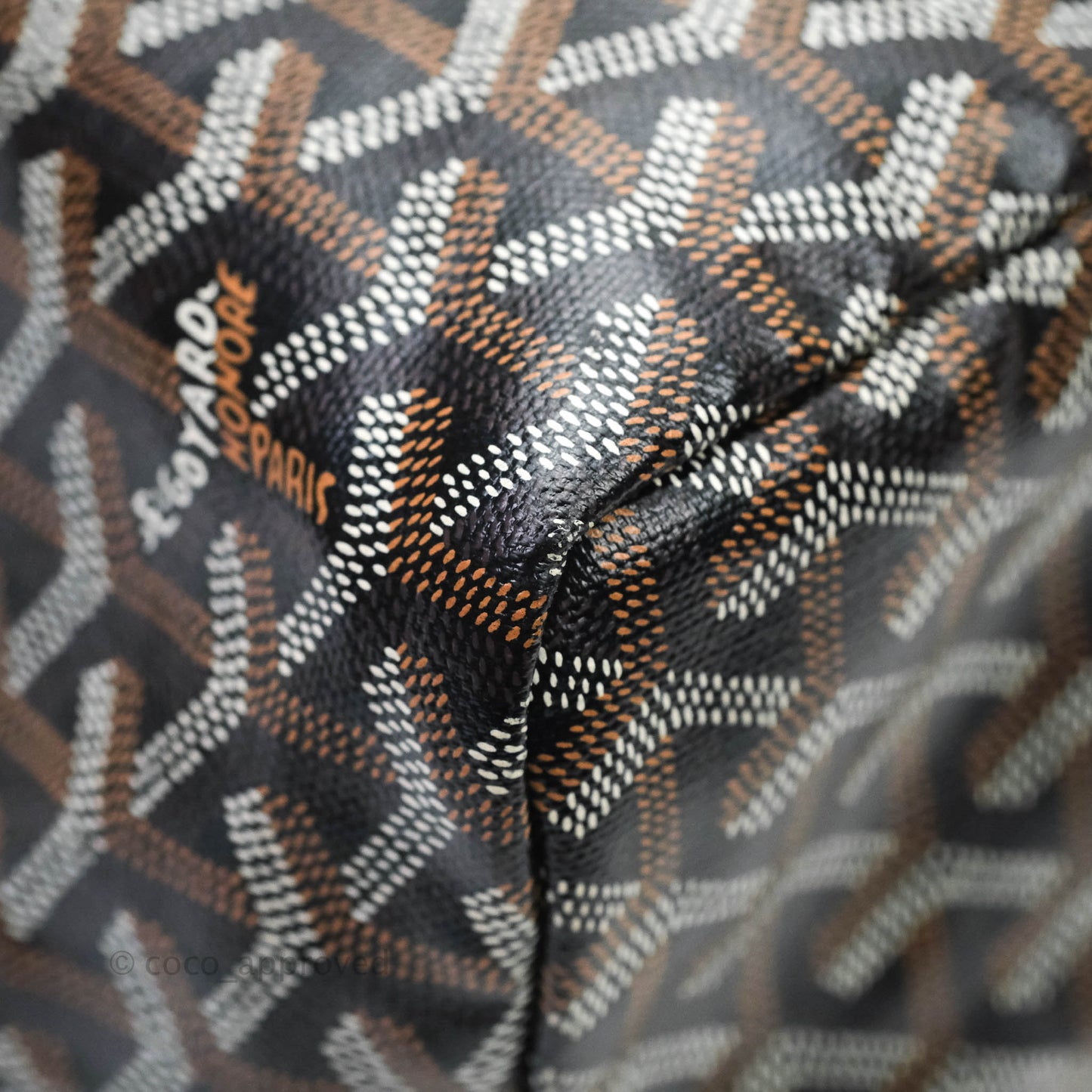 Goyard Saint Louis Black/Tan PM⁣⁣⁣⁣⁣⁣⁣⁣⁣⁣⁣⁣⁣⁣⁣⁣⁣⁣⁣⁣