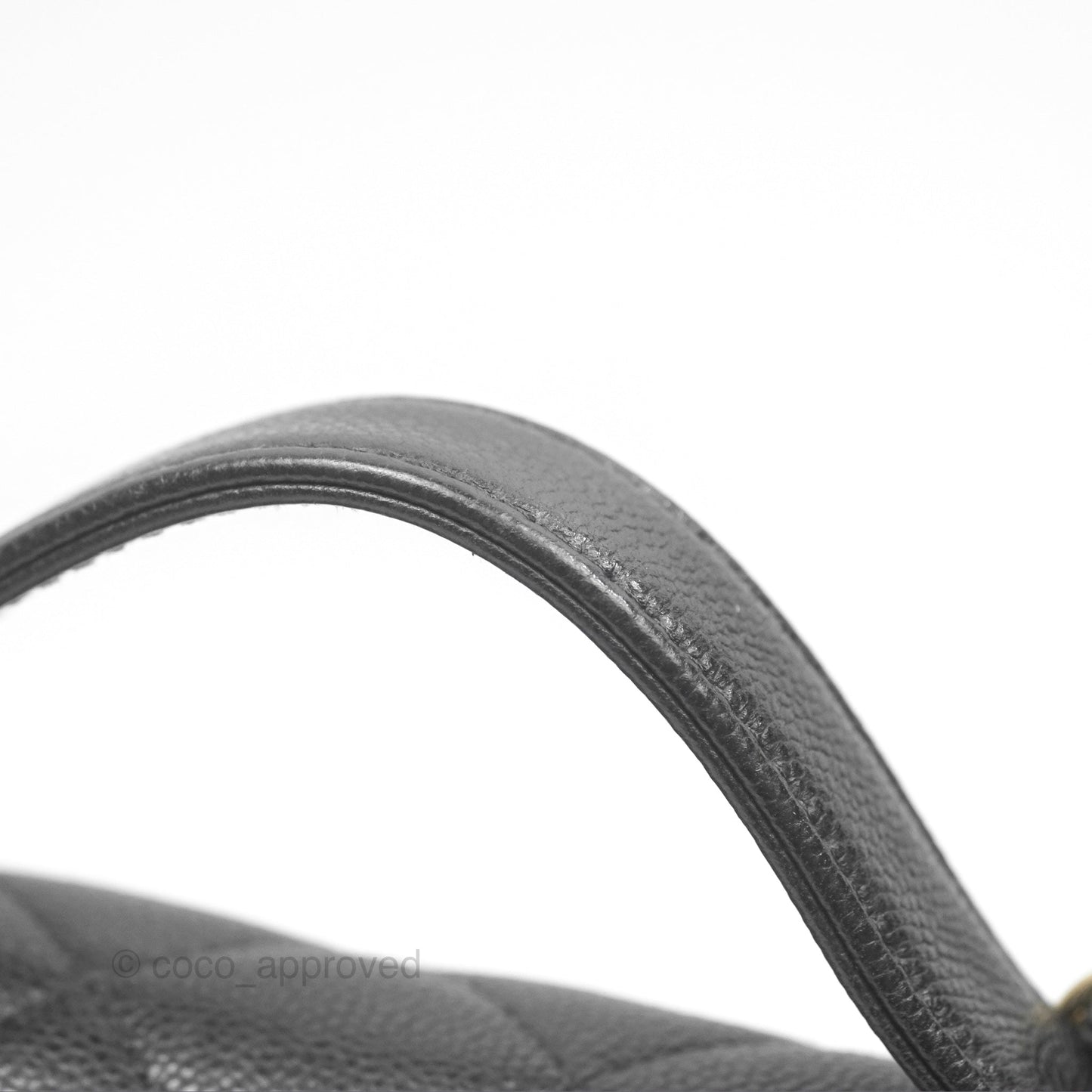Chanel Quilted Small Business Affinity Flap Black Caviar Gold Hardware