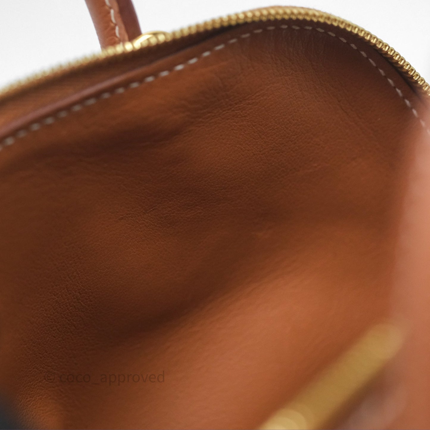 Hermès Bolide Mini 1923 Gold 37 Evercolor Gold Hardware