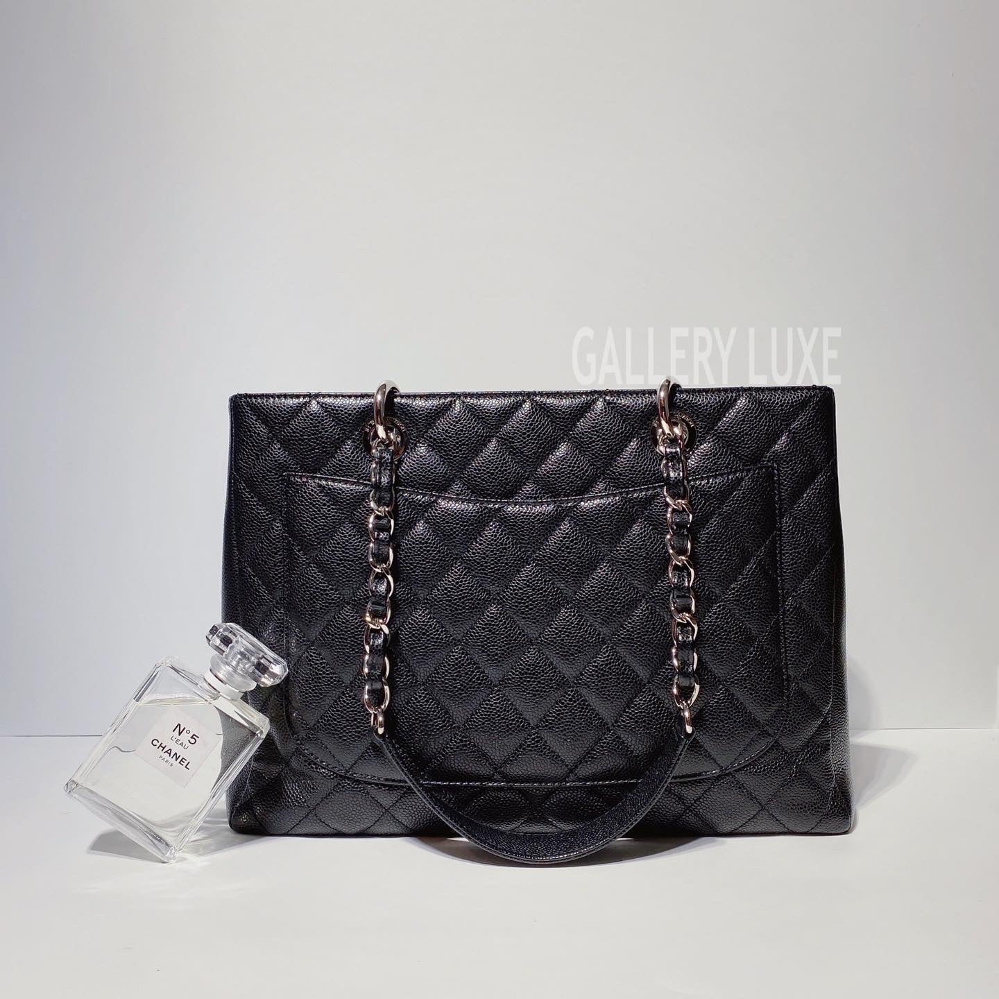 No.3371-Chanel Caviar GST Tote Bag