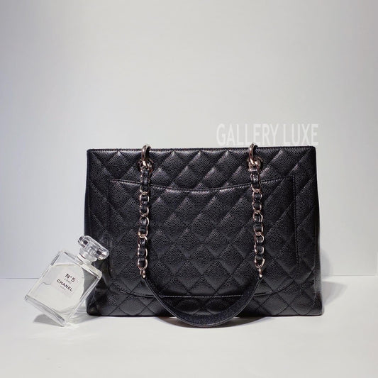 No.3371-Chanel Caviar GST Tote Bag