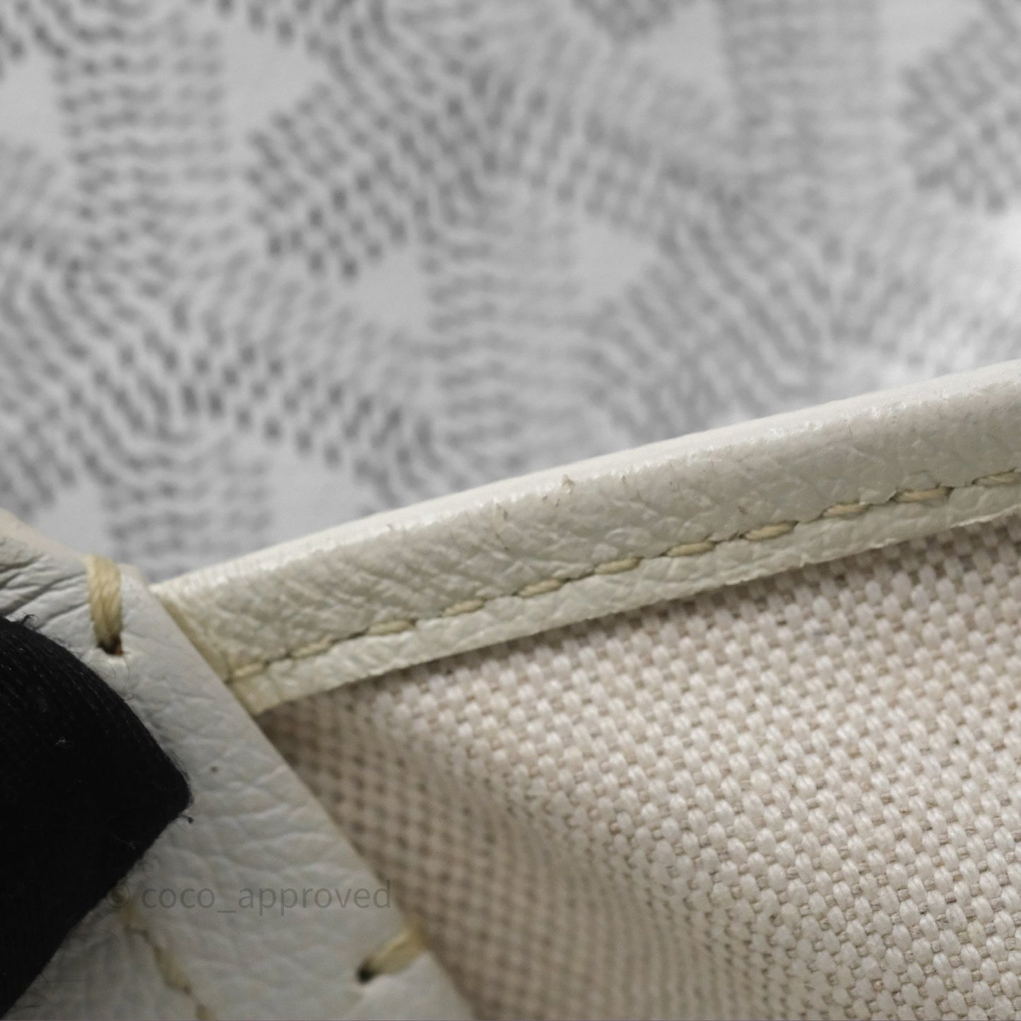 Goyard Saint Louis Tote Bag GM Blanc White