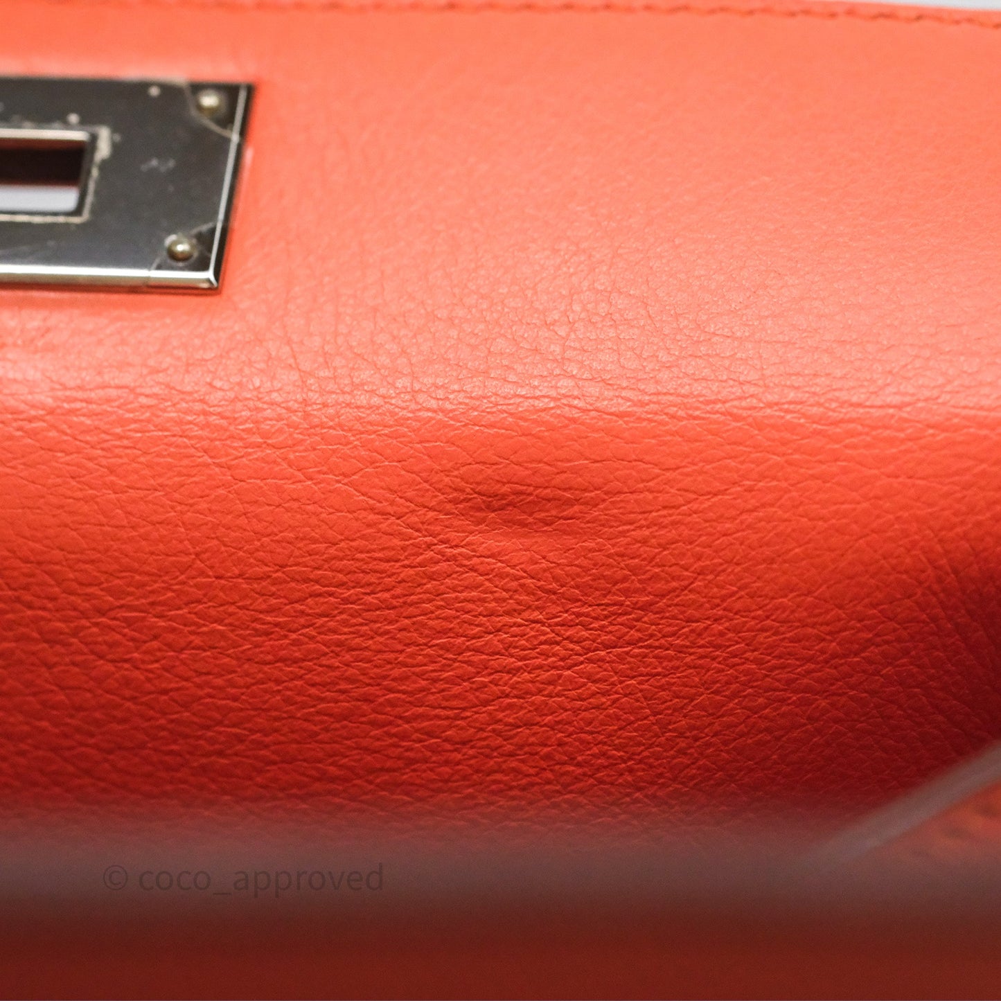 Hermès ToolBox 20 Mangue 9Z Evercolor Palladium Hardware