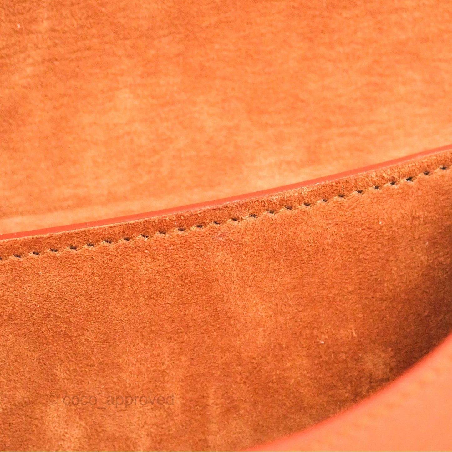 Christian Dior Medium Bobby Flap Camel Box Calfskin