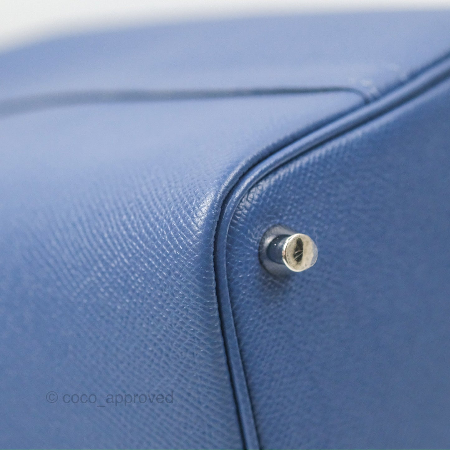 Hermès Tressage De Cuir Picotin Lock 18 Bleu Encre/Brique/Black Epsom Palladium Hardware