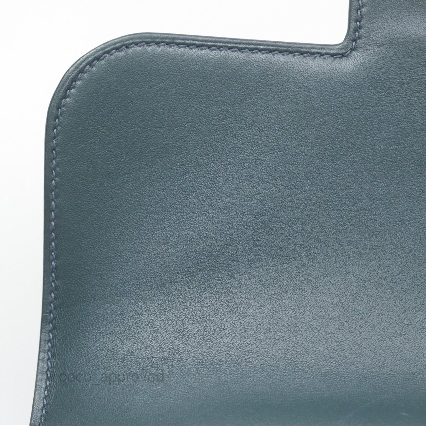 Hermès Constance Mini 18cm Veau Rousseau Veau Monsieur Gold Hardware