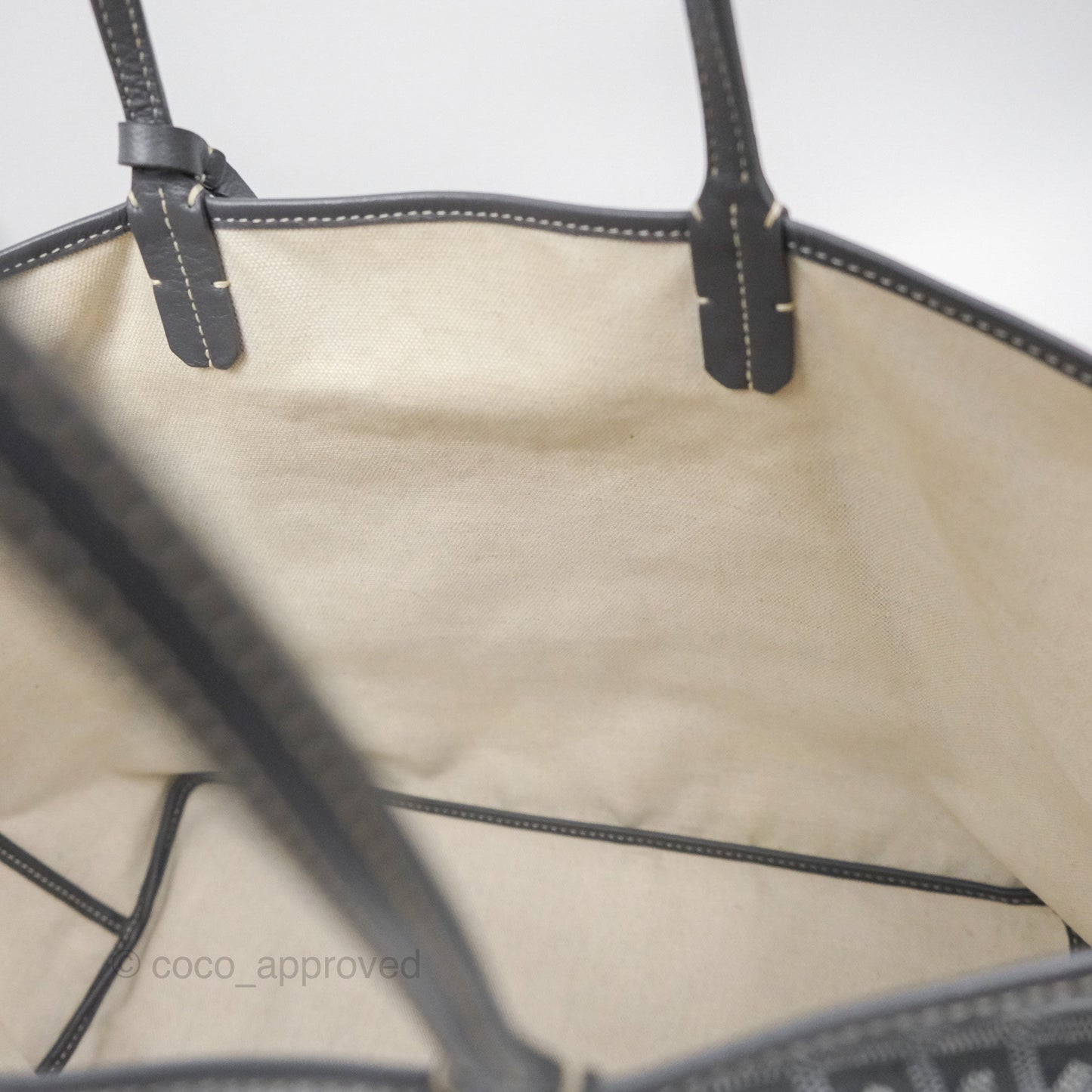 Goyard St Louis Tote PM ⁣⁣⁣⁣⁣⁣⁣⁣⁣⁣⁣⁣⁣⁣⁣⁣⁣⁣⁣⁣Grey Canvas