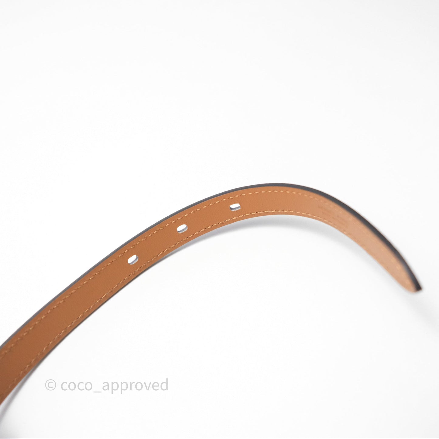 Hermès Pop H 15 Belt Epsom Mauve Pale Rose Gold Hardware