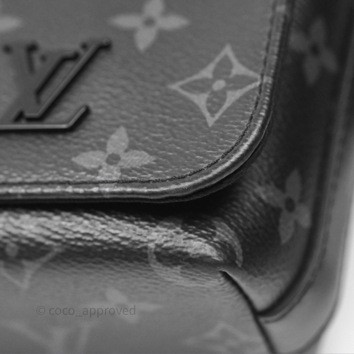 Louis Vuitton District PM Monogram Eclipse Canvas