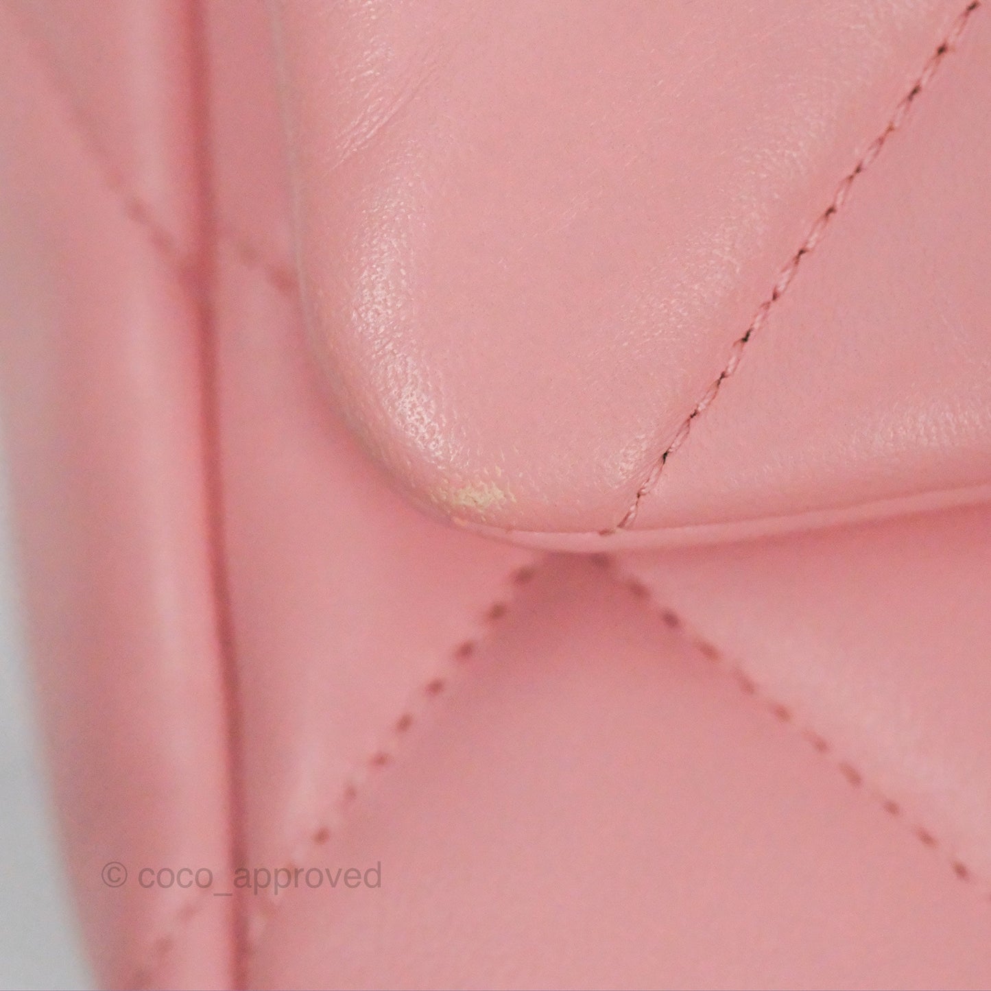 Chanel 19 Small Pink Lambskin Mixed Hardware