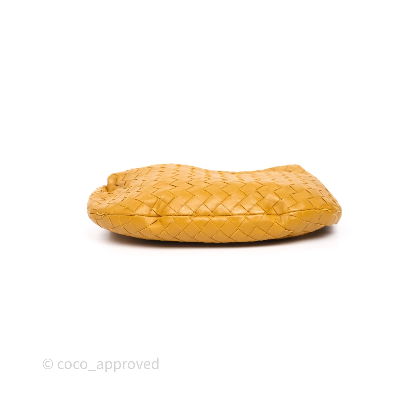 Bottega Veneta Teen Jodie Caramel Intrecciato Lambskin