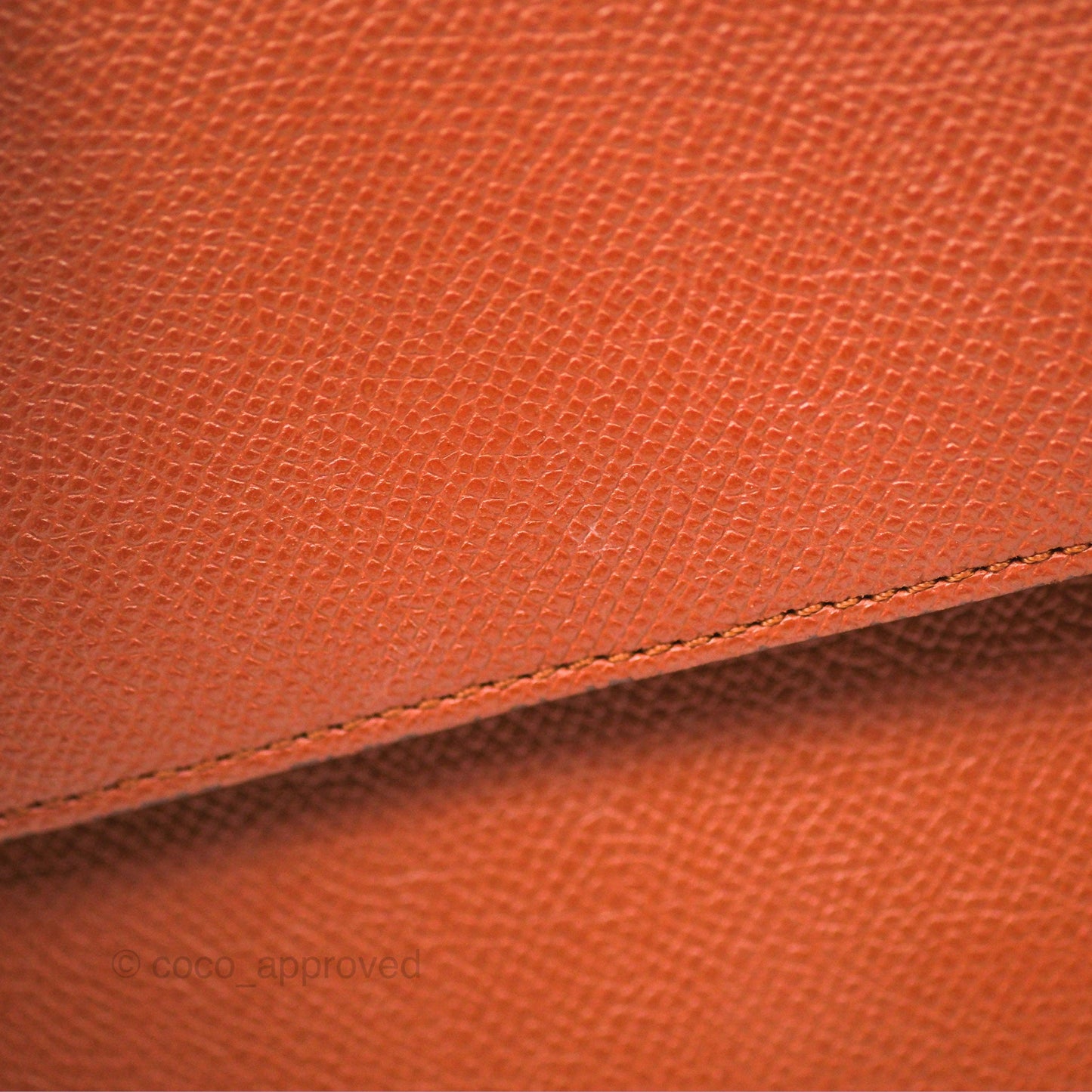 Celine Nano Belt Bag Caramel Grained Calfskin Gold Hardware