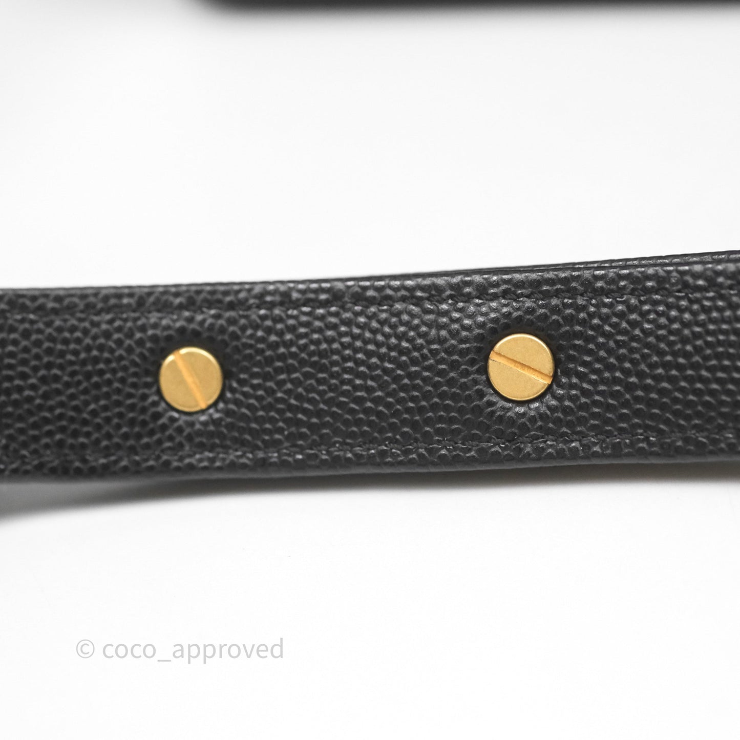 Chanel Medium Boy Quilted Black Caviar Aged Gold Hardware