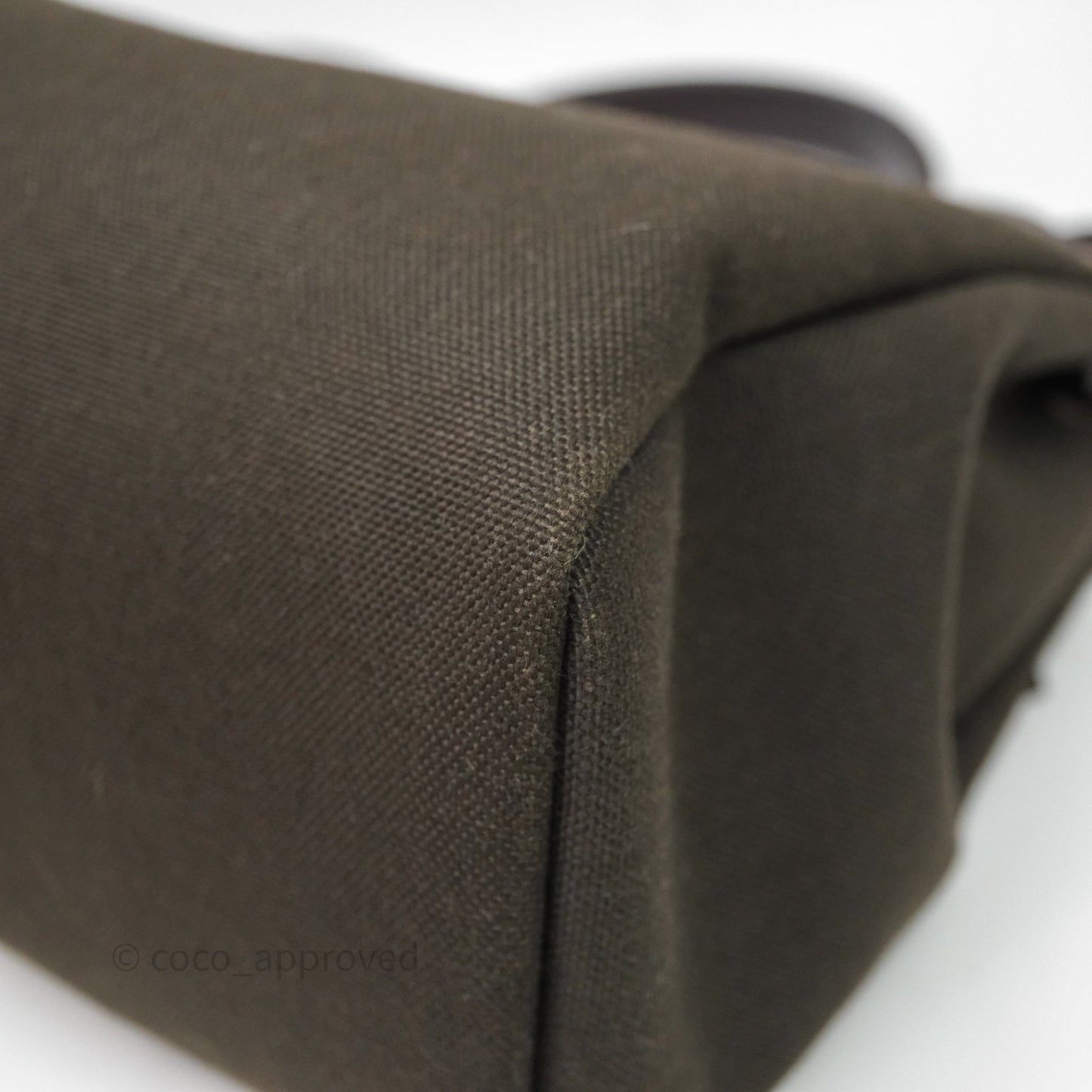 Hermès Herbag Zip 31 Dark Bronze Ebene 46 Palladium Hardware
