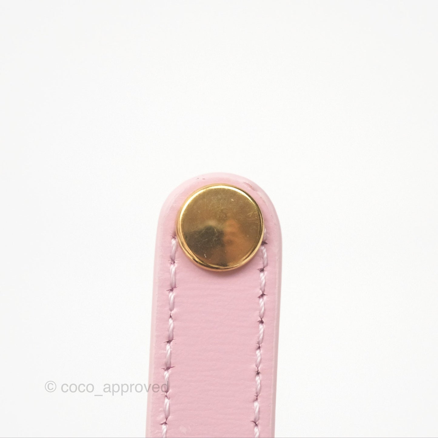 Celine Mini Triomphe Shiny Calfskin Pink