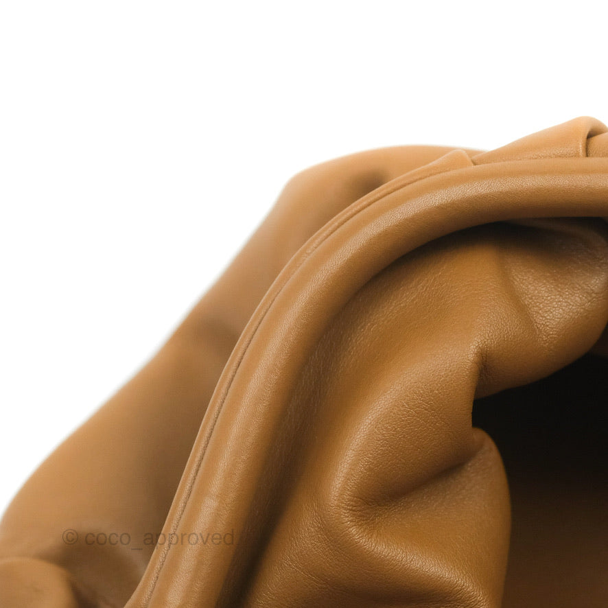 Bottega Veneta The Pouch Camel Calfskin