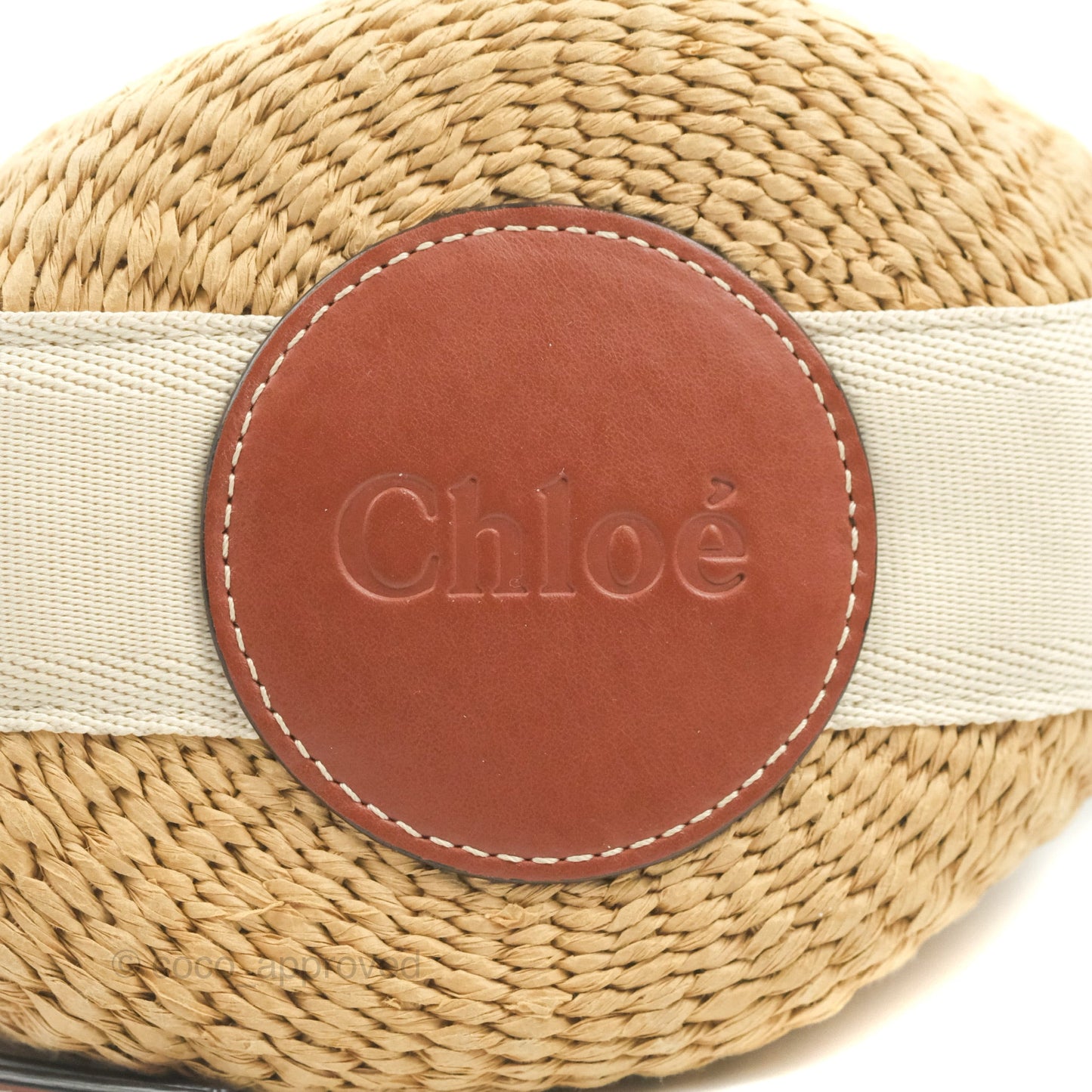 Chloe Small Woody Basket Bag