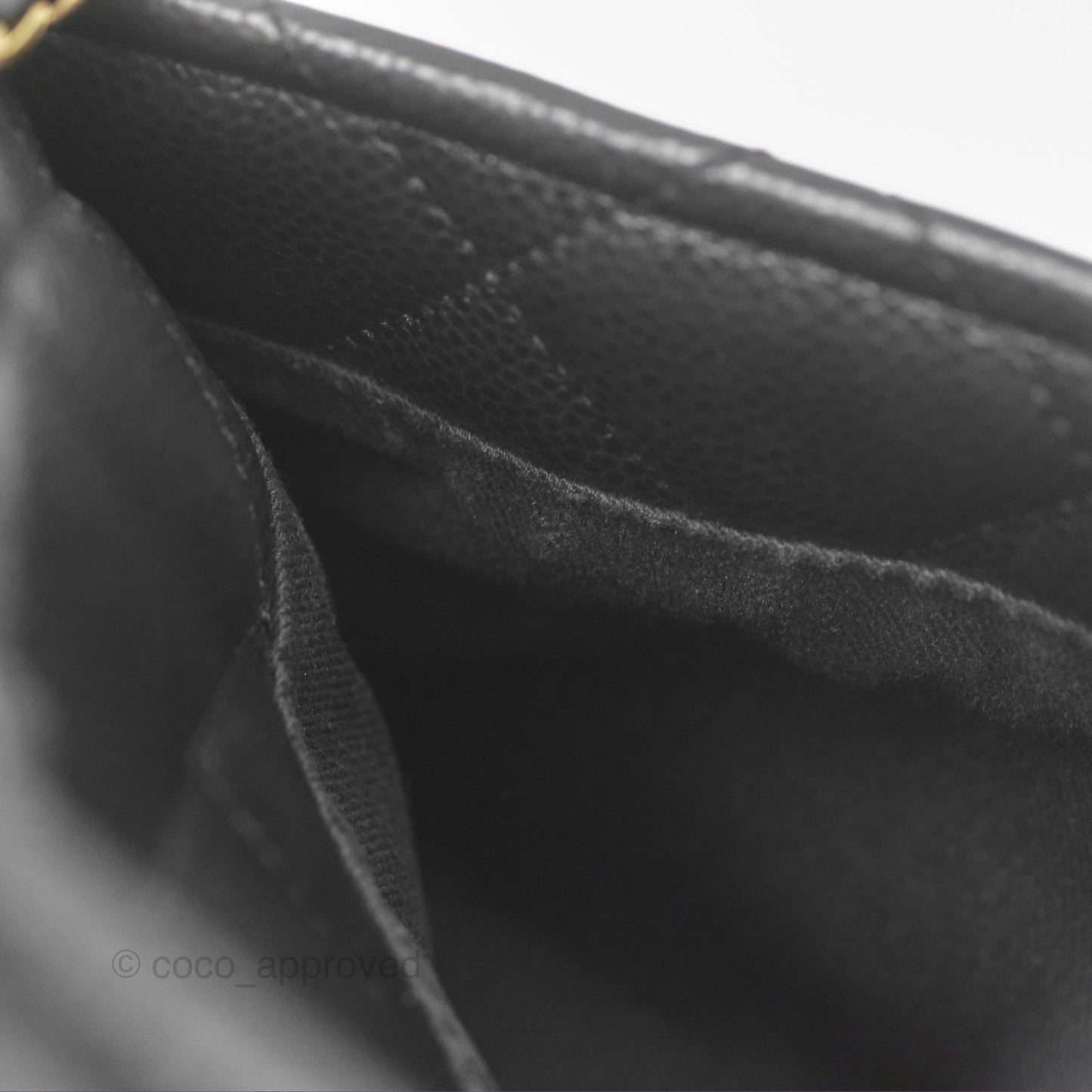 Chanel Quilted Caviar Leather Timeless CC Soft Shopping Tote Bag Black