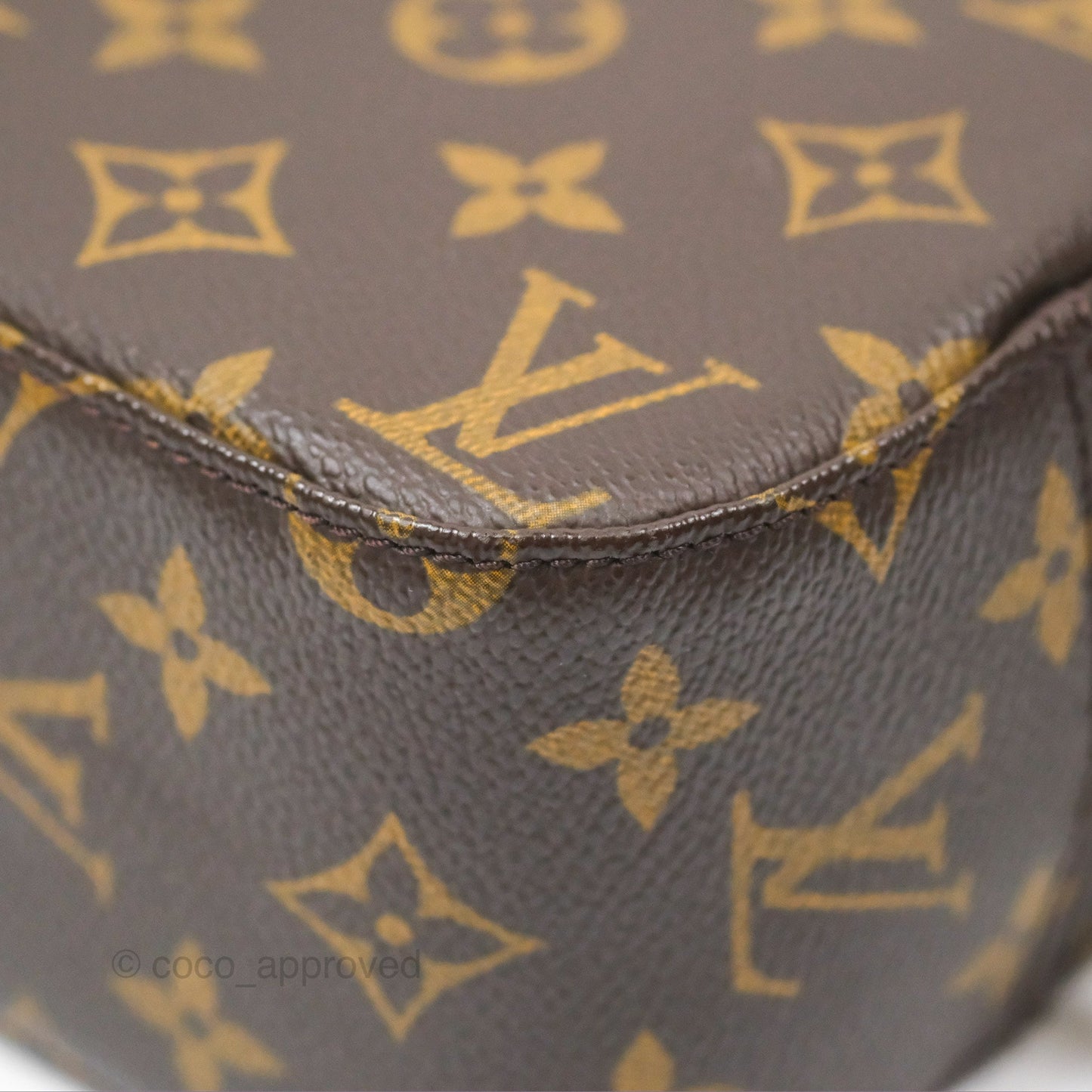 Louis Vuitton Spontini Bag Monogram Canvas