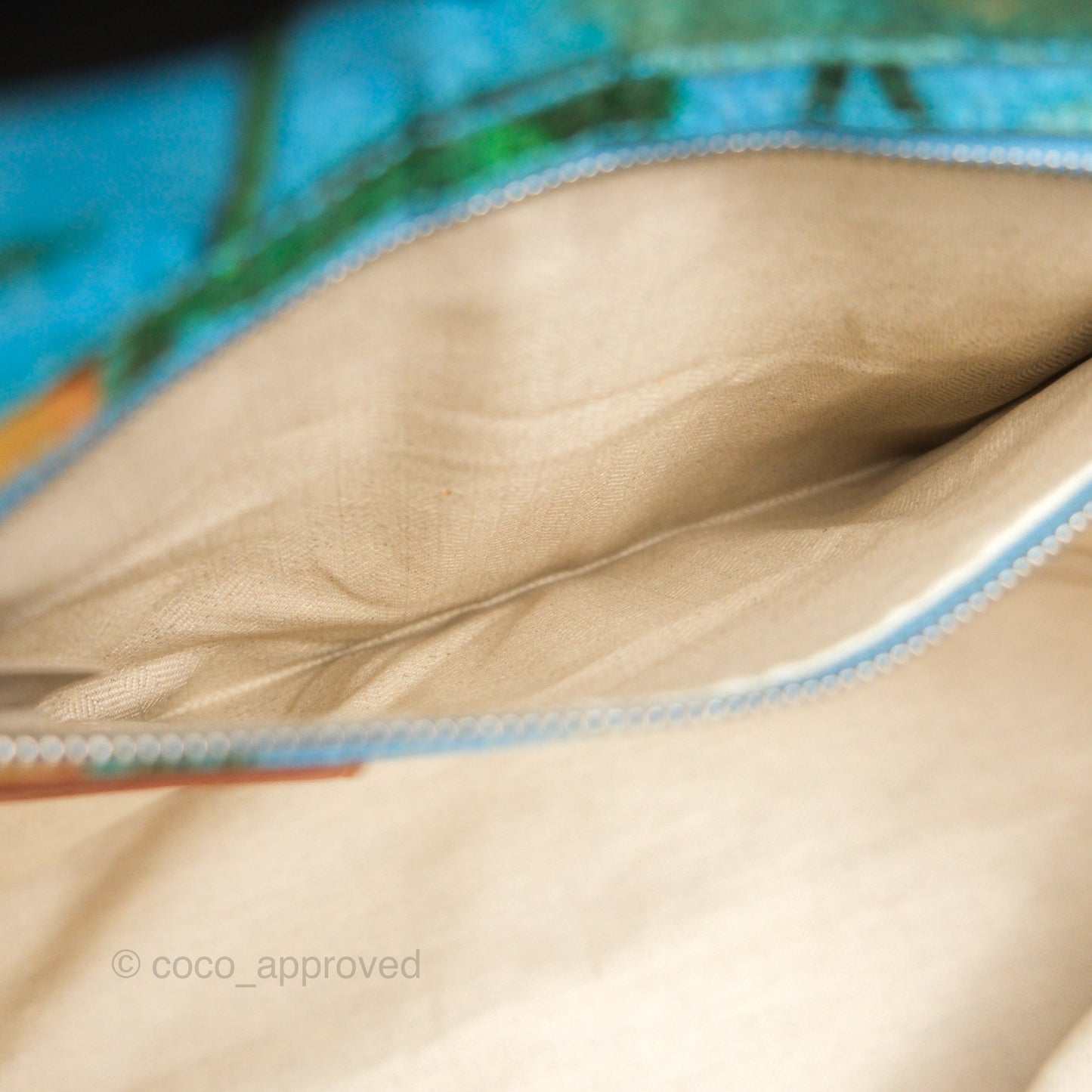 Loewe Fold Shopper in Printed Canvas