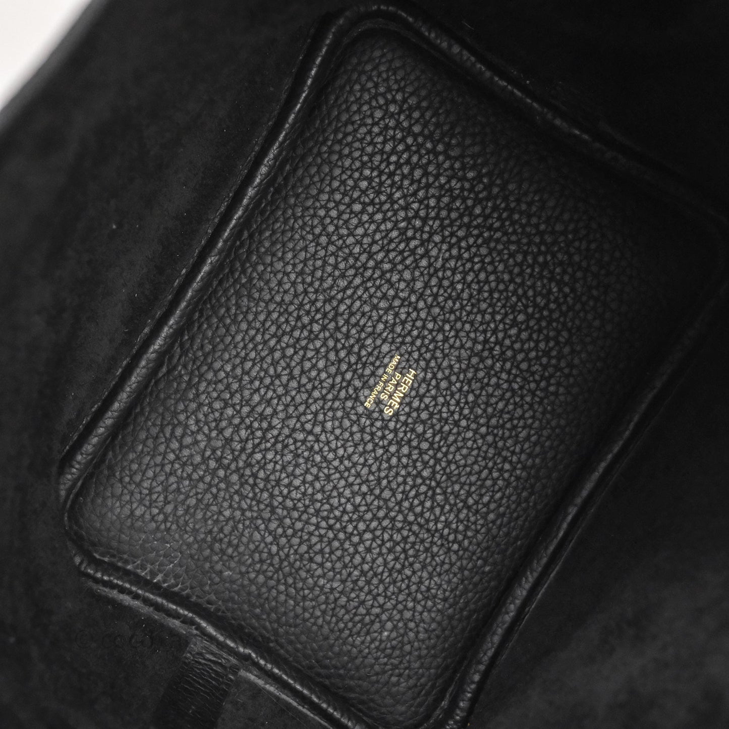 Hermès Picotin Lock 18 Noir Black 89 Clemence Gold Hardware