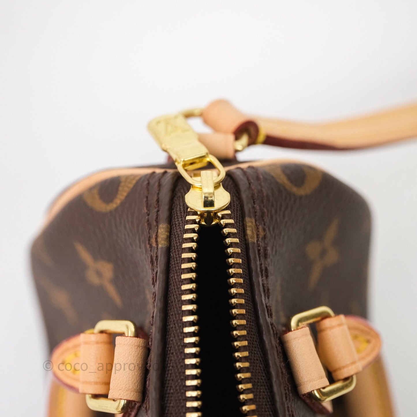 Louis Vuitton Nano Speedy Monogram Canvas