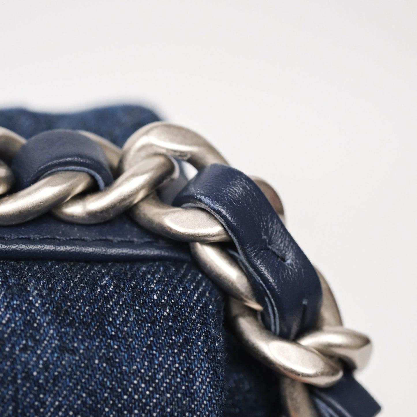 Chanel 19 Small Denim Mixed Hardware 22P