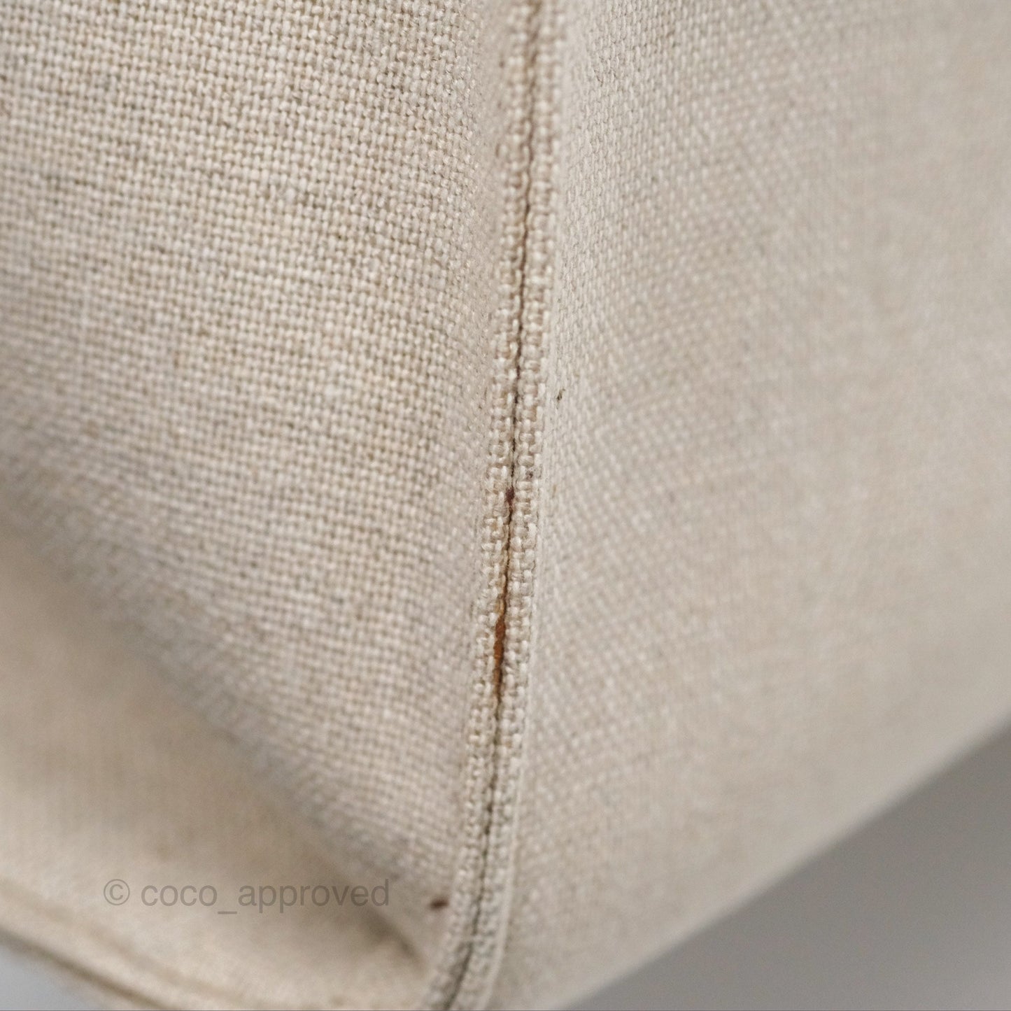 Fendi Sunshine Medium Tote Beige Fabric