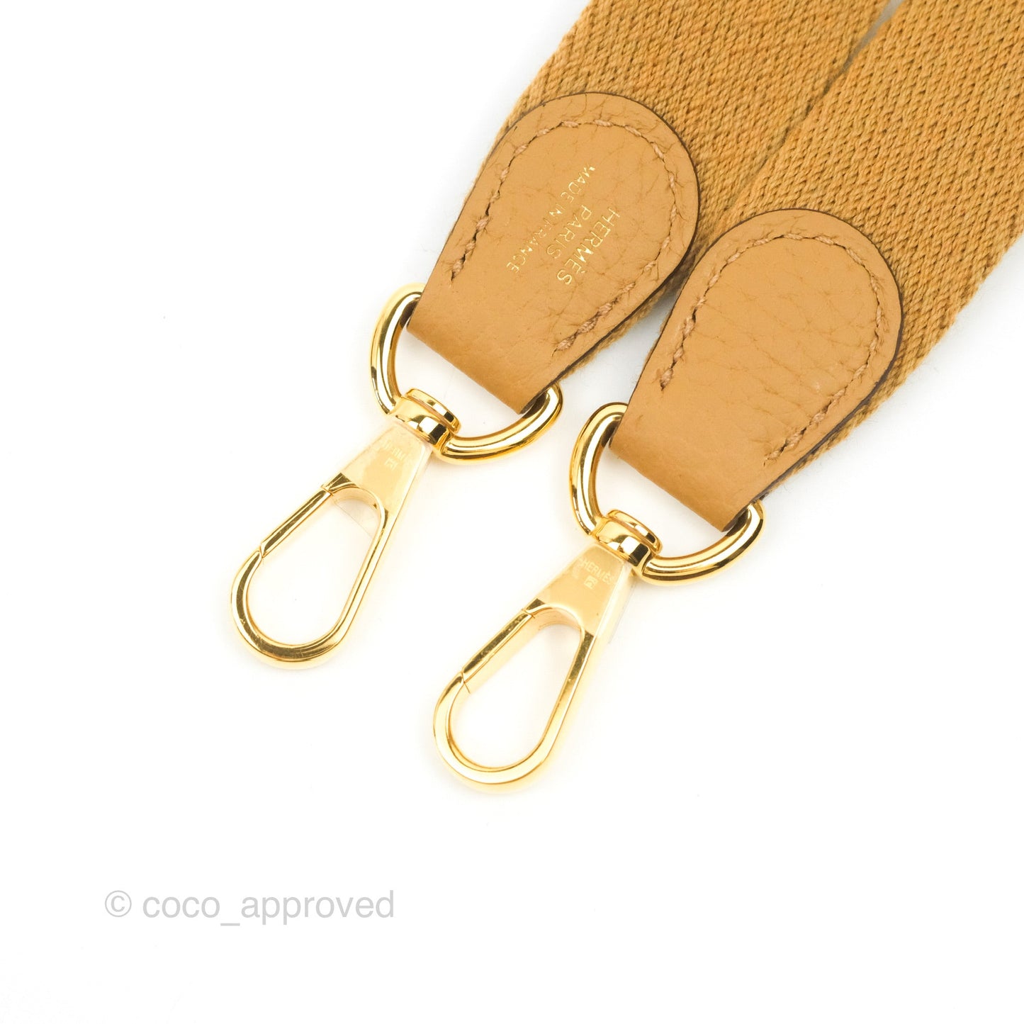 Hermès Mini Evelyne 16 Biscuit 48 Camel Clemence Gold Hardware