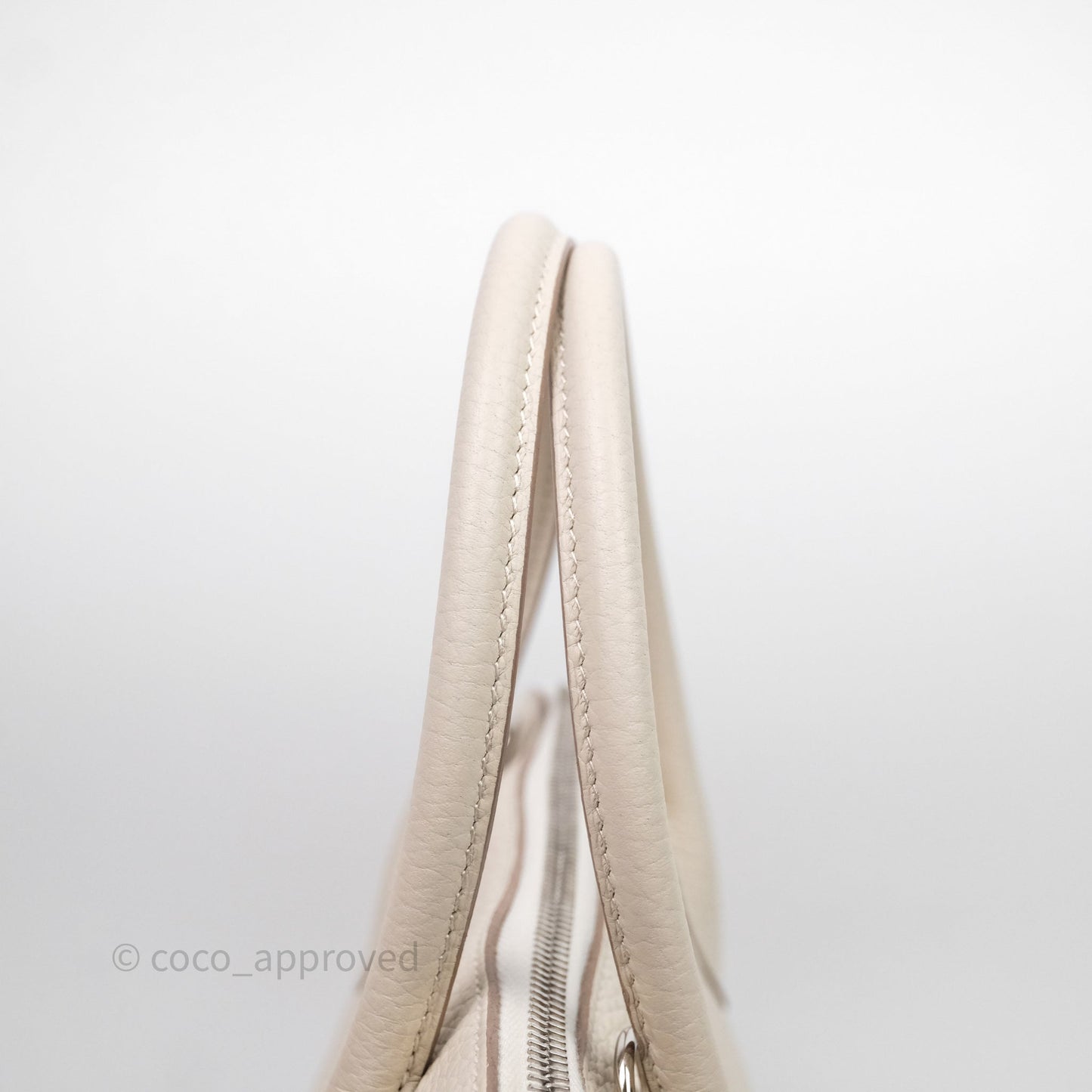 Hermes Bolide 31 Clemence Craie 10 Palladium Hardware