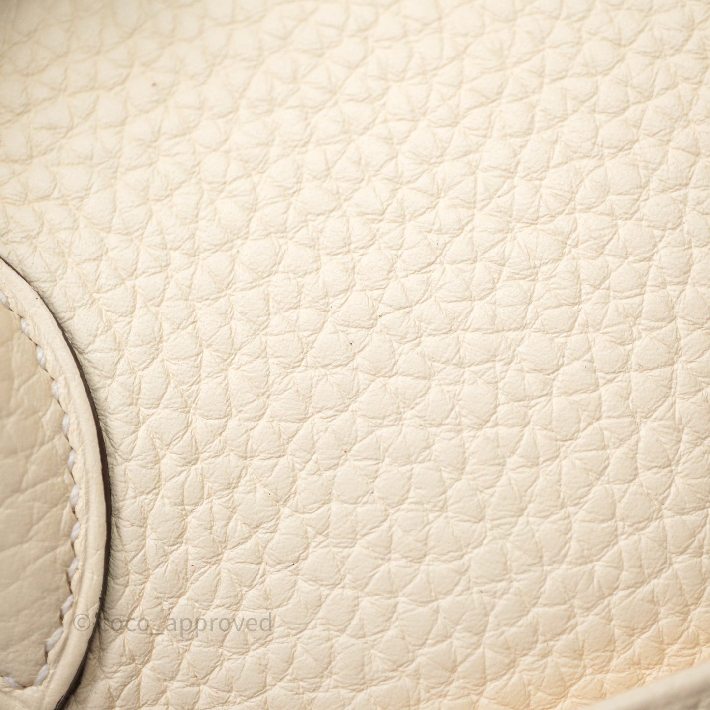 Hermès Lindy 26 Nata I2 Taurillon Clemence Palladium Hardware