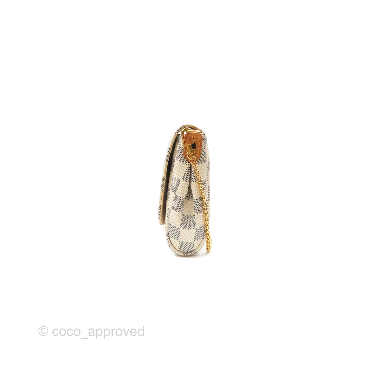 Louis Vuitton Favourite Bag PM Damier Azur