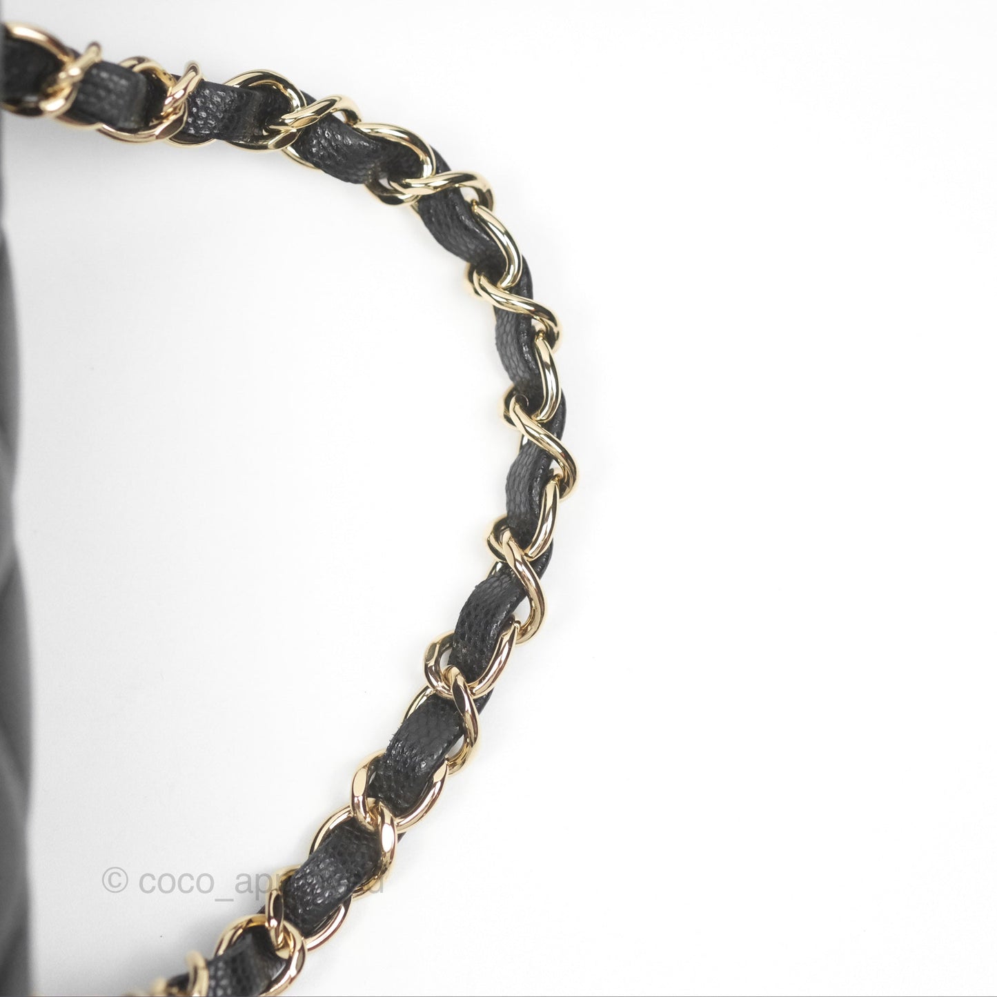Chanel Mini Urban Spirit Backpack Black Caviar Gold Hardware 23S