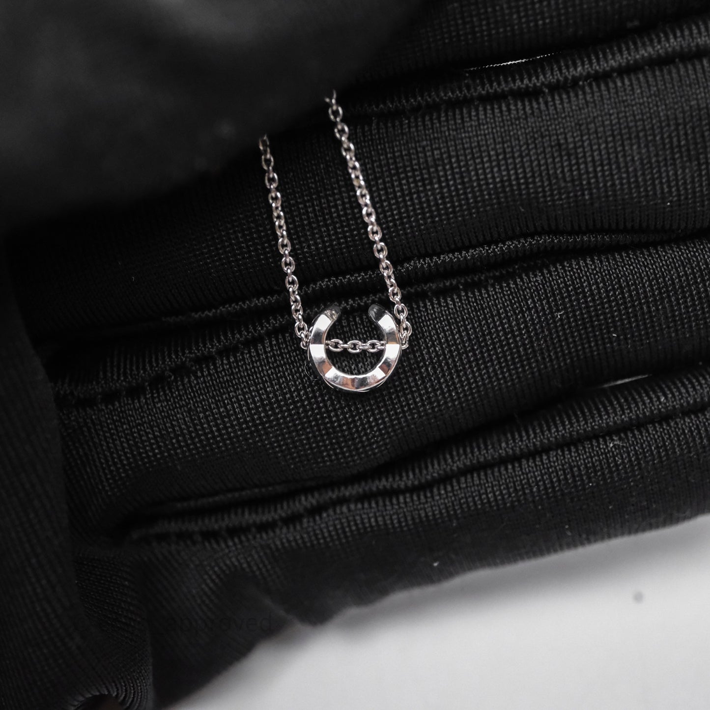 Chanel Coco Crush Bracelet 18K White Gold Hardware