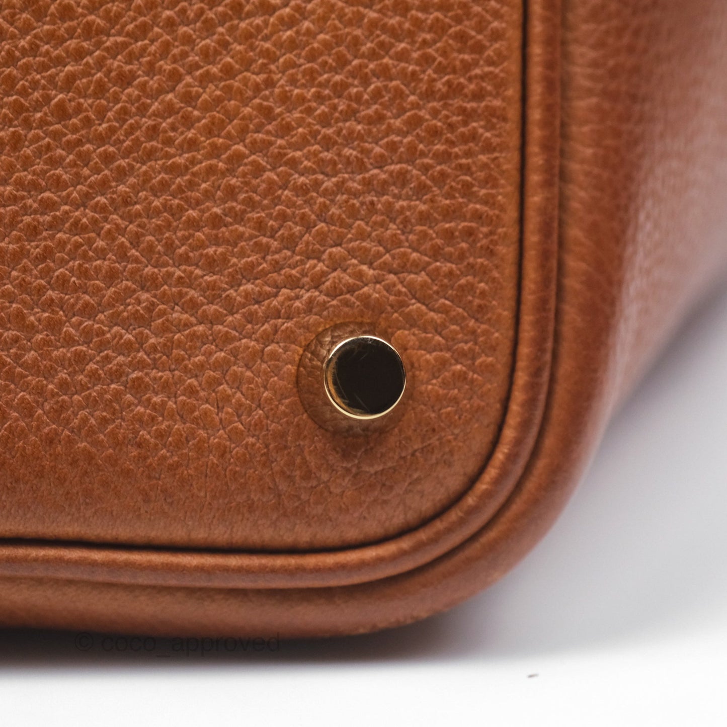 Hermès Picotin Lock 18 Fauve 34 Barenia Gold Hardware