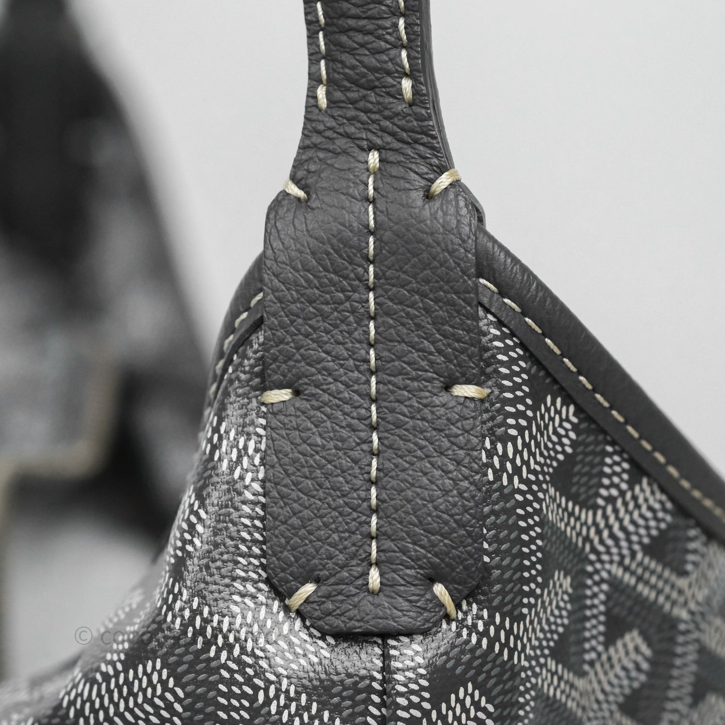 Goyard Bohème Hobo Bag Grey Goyardine Canvas