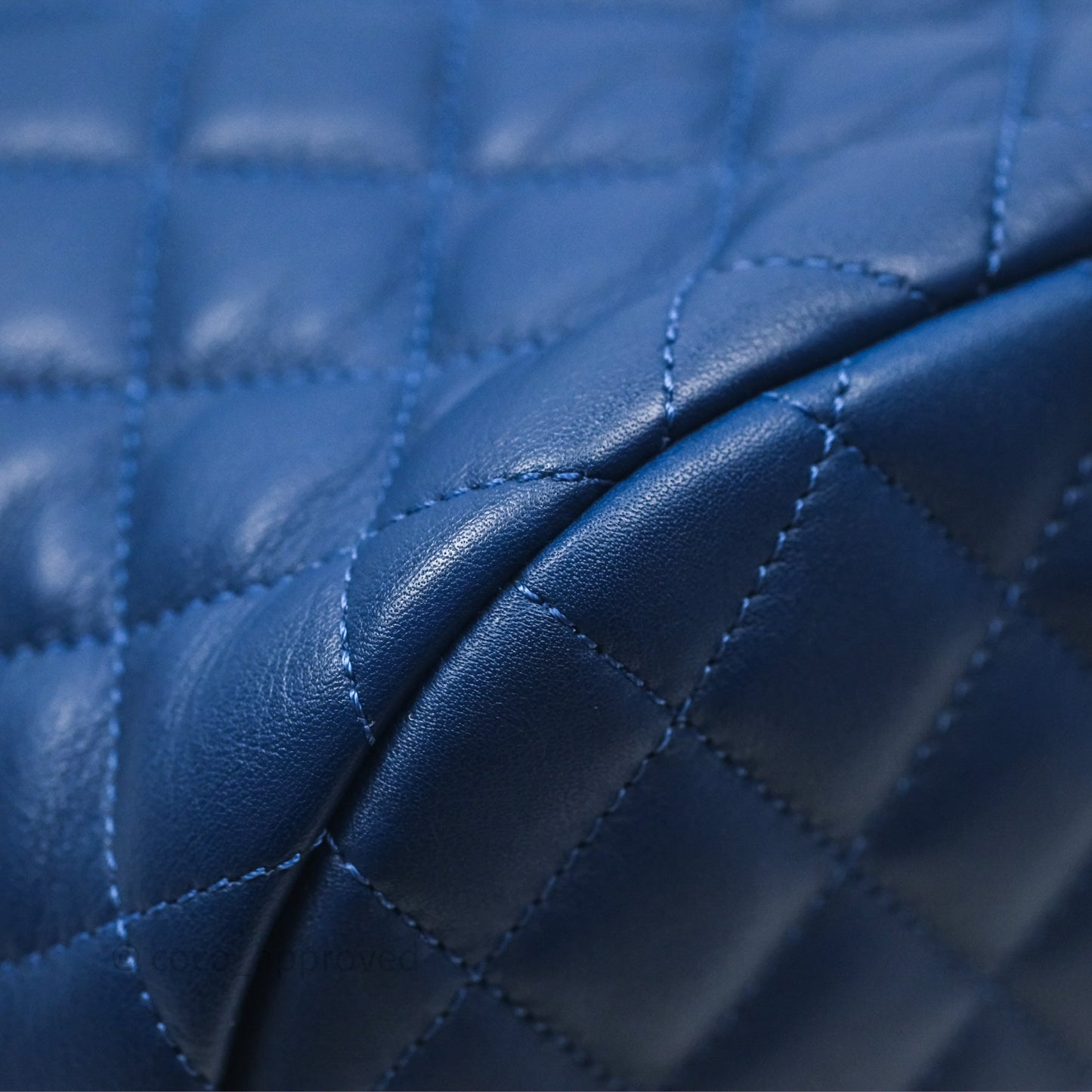 Chanel Quilted Small Urban Spirit Backpack Calfskin Navy Gold Hardware