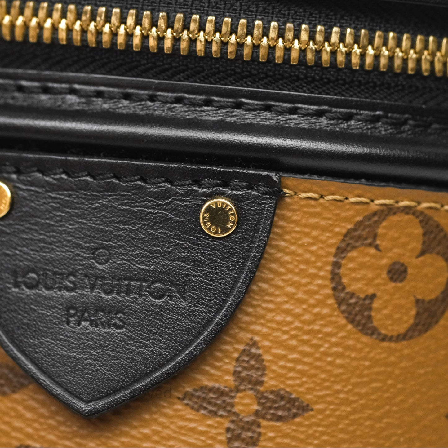 Louis Vuitton Monogram Canvas Reverse Cannes Bag