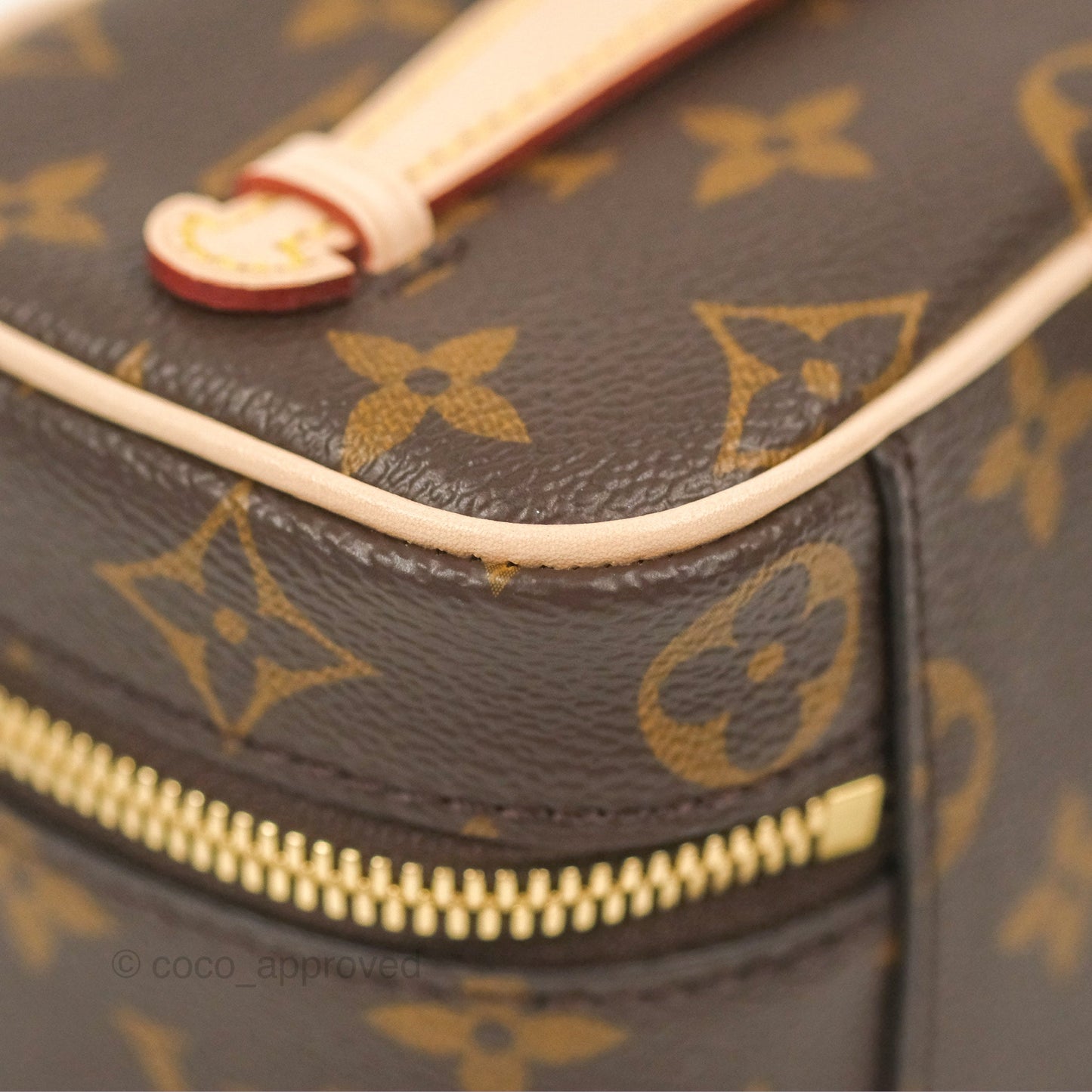 Louis Vuitton Nano Nice Monogram