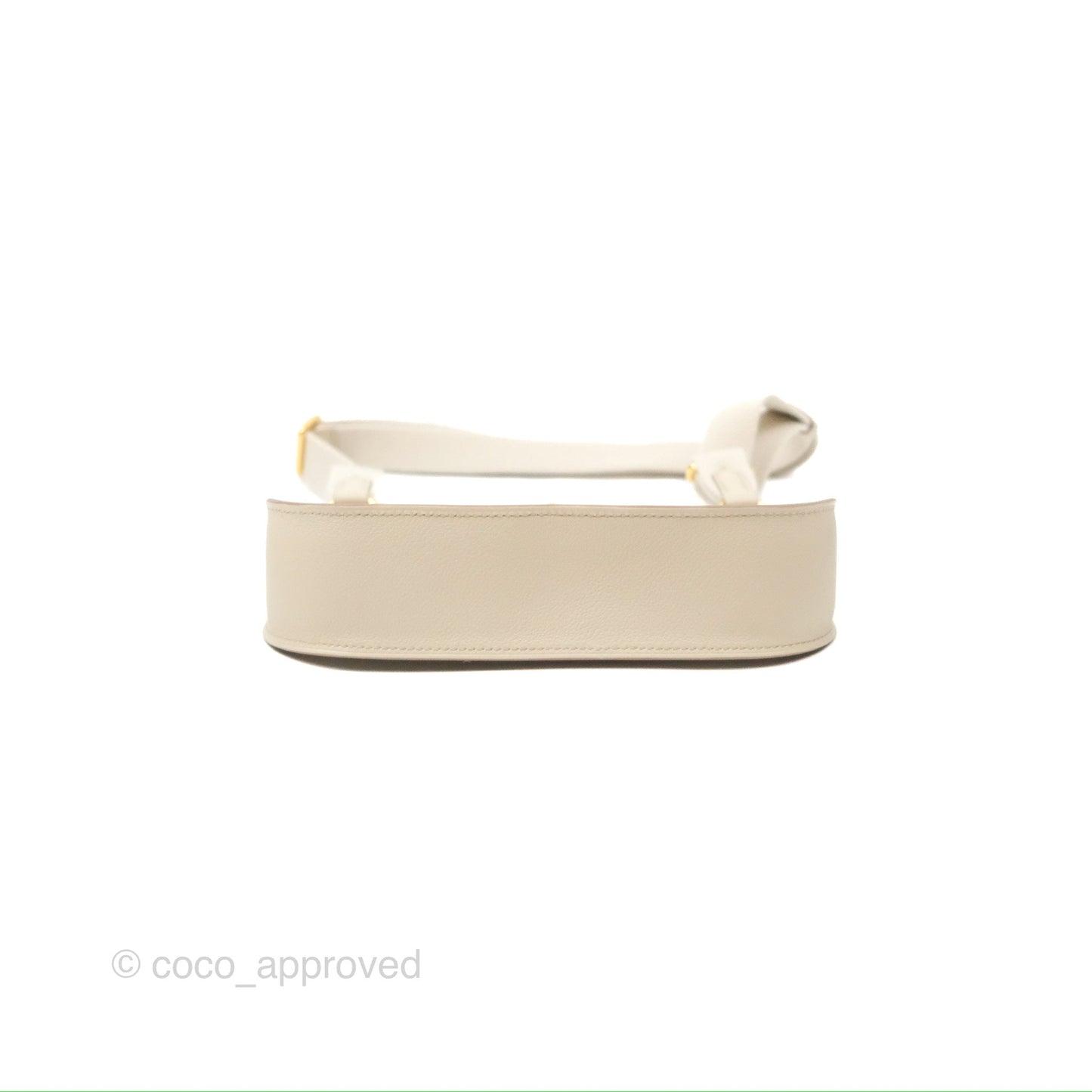 Hermès Mini Jypsiere Beton Evercolor Gold Hardware