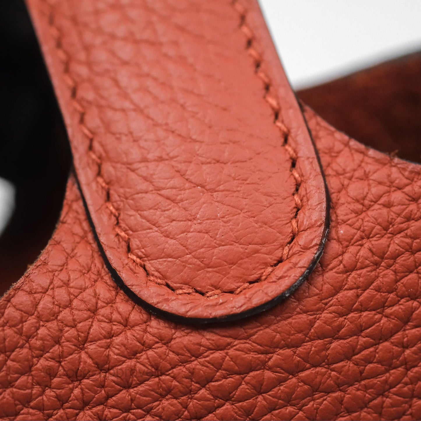 Hermès Picotin Lock 18 Cuivre 6C Clemence Gold Hardware