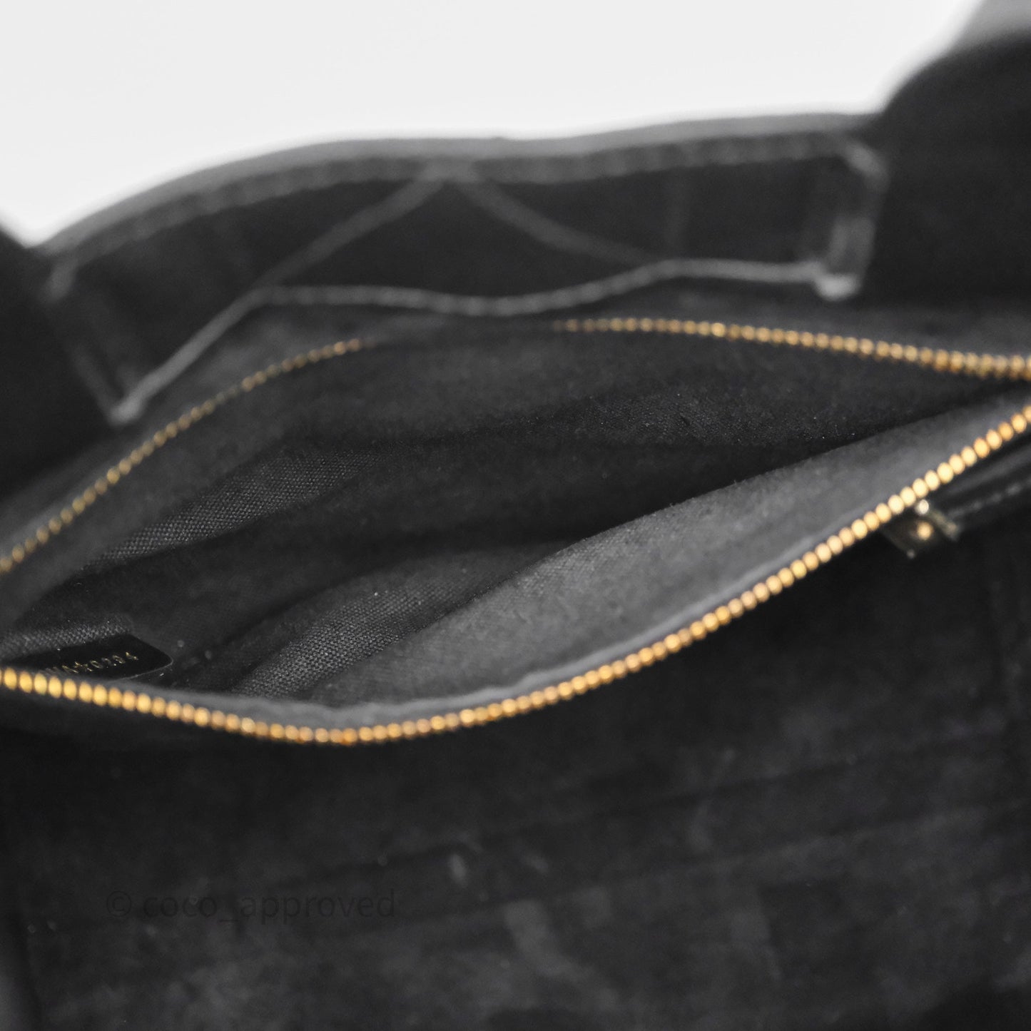 Christian Dior Small Dior Book Tote Black Macrocannage Calfskin Gold Hardware