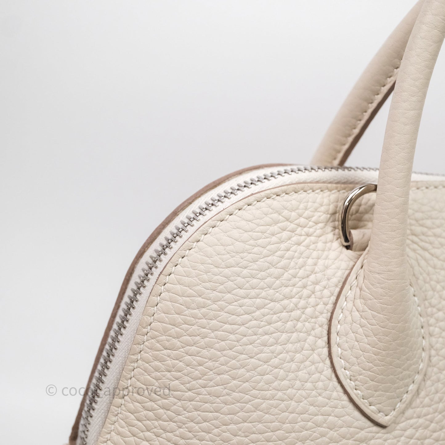 Hermes Bolide 31 Clemence Craie 10 Palladium Hardware